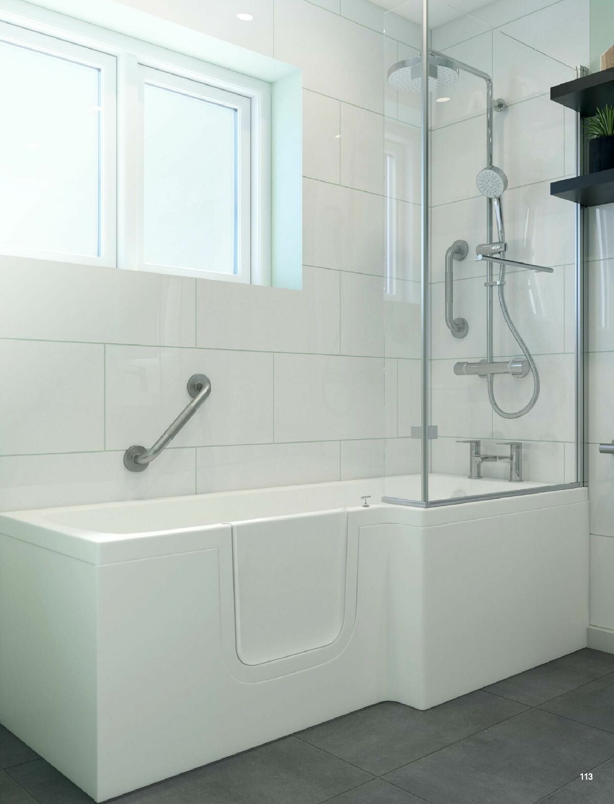 B&Q Bathroom Collections Offers from 1 October