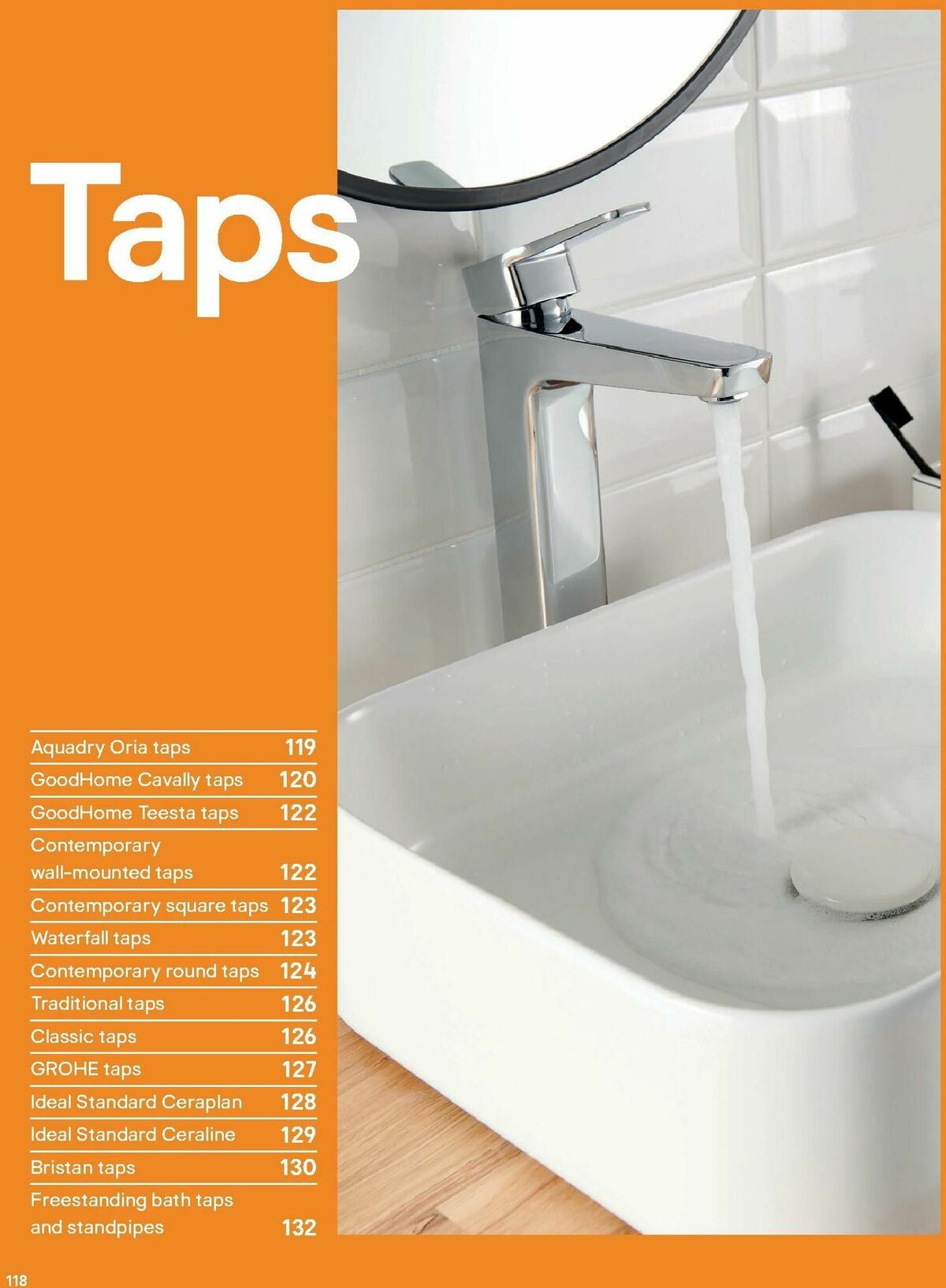 B&Q Bathroom Collections Offers from 1 October