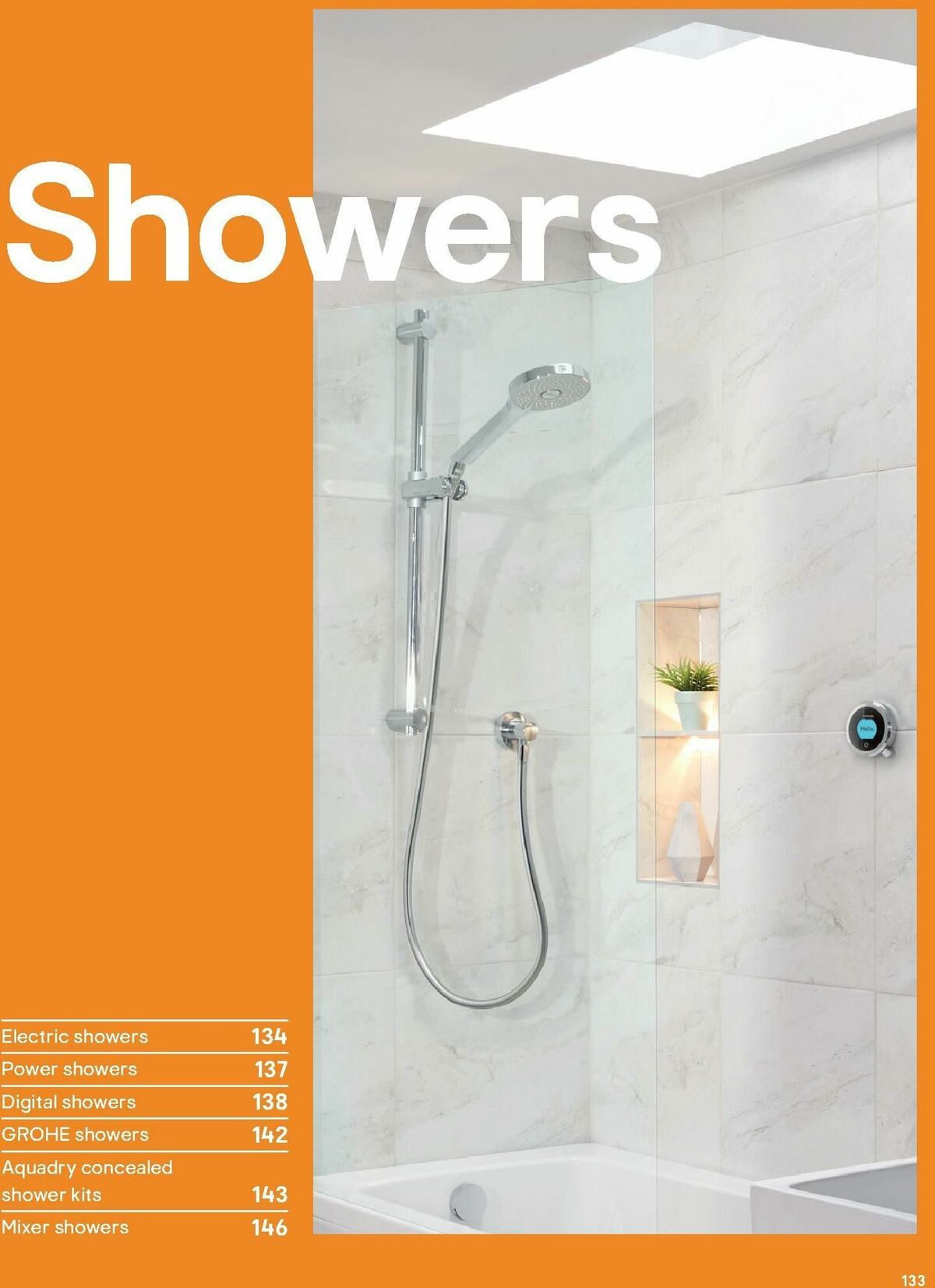 B&Q Bathroom Collections Offers from 1 October