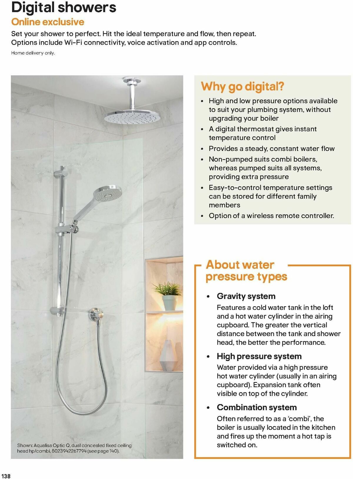 B&Q Bathroom Collections Offers from 1 October