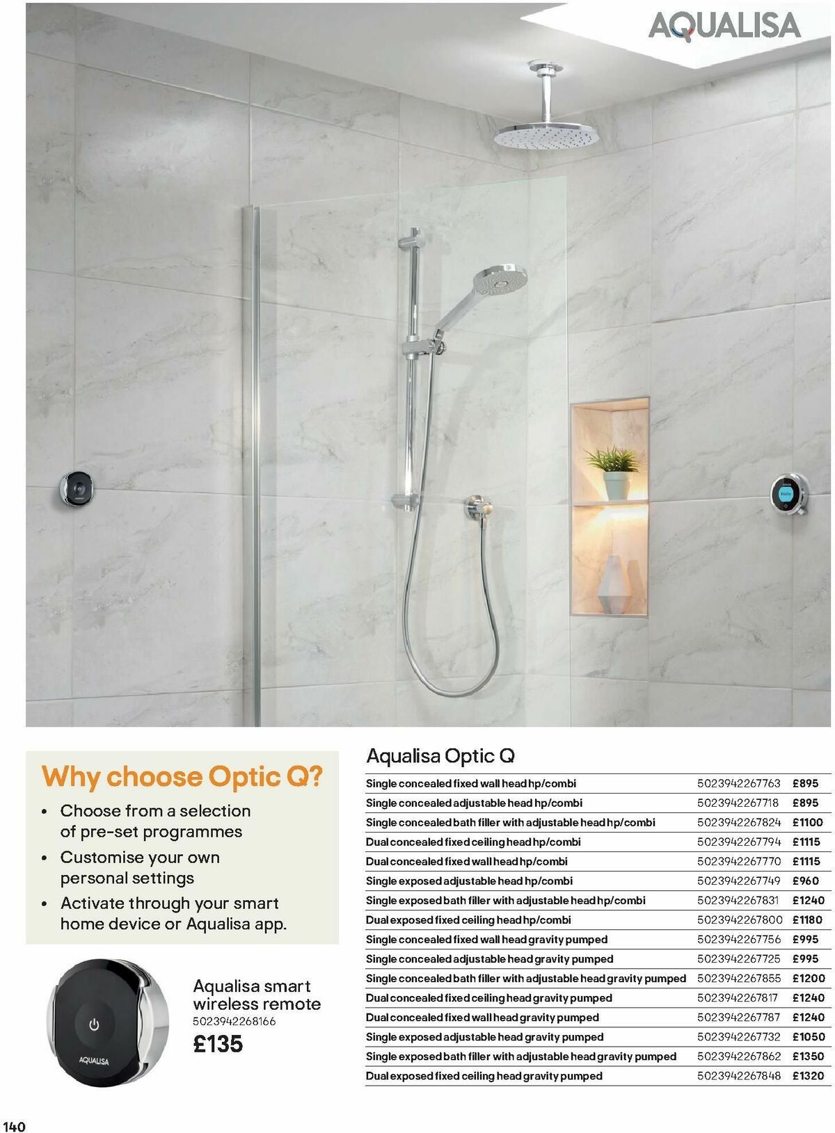 B&Q Bathroom Collections Offers from 1 October