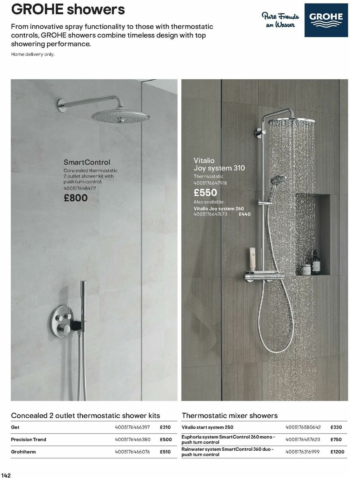 B&Q Bathroom Collections Offers from 1 October