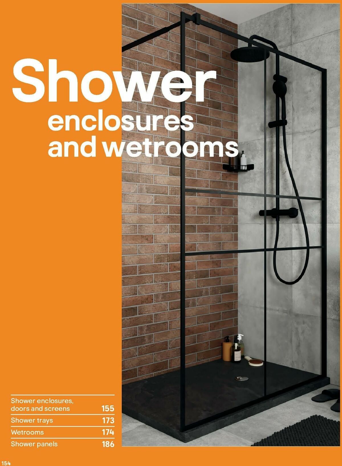 B&Q Bathroom Collections Offers from 1 October