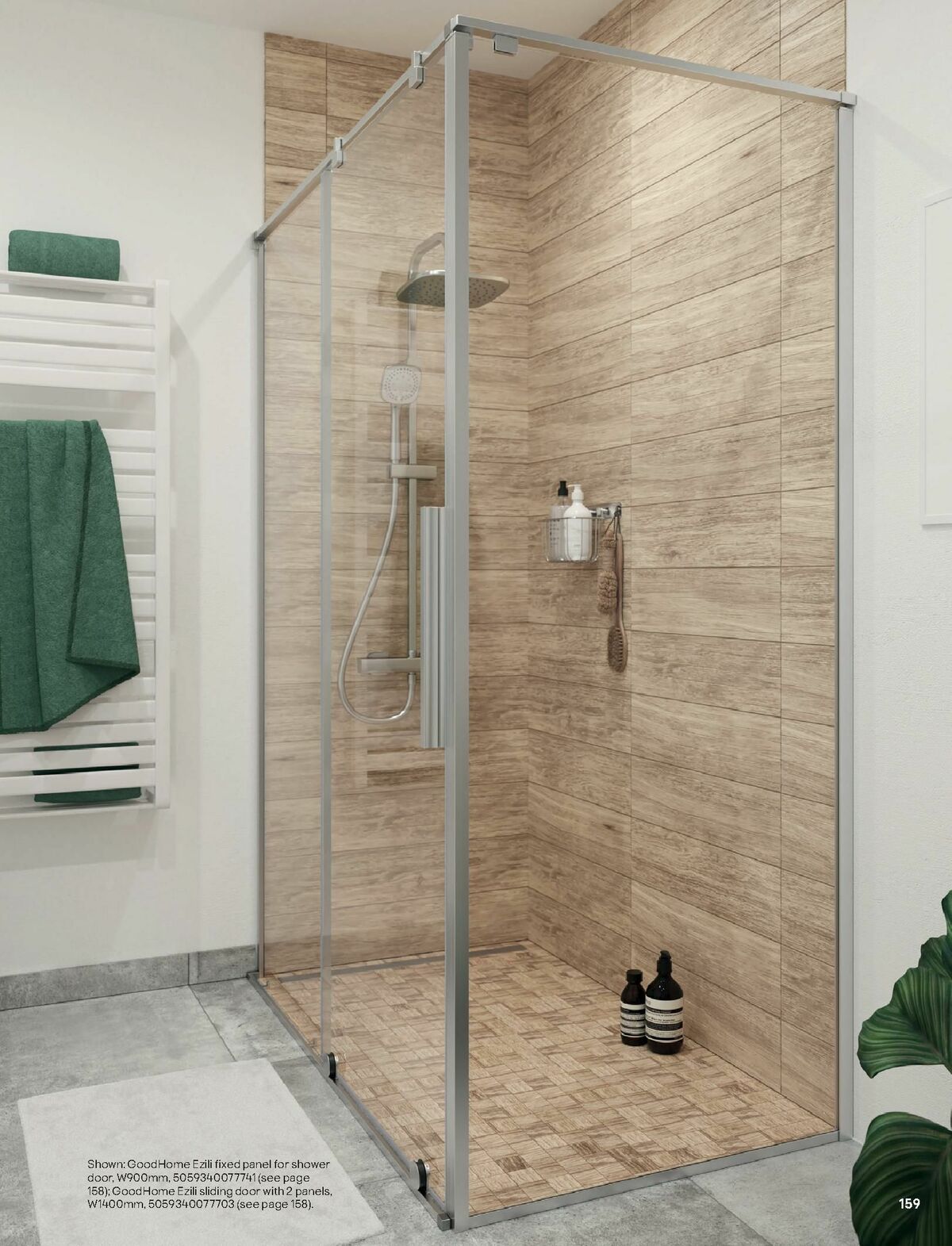 B&Q Bathroom Collections Offers from 1 October