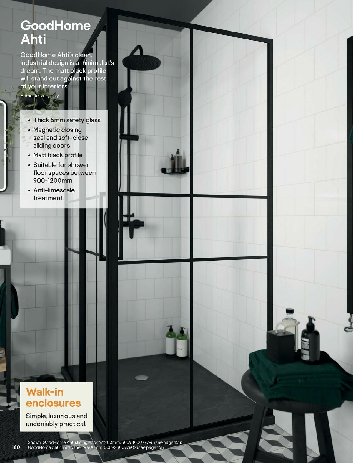 B&Q Bathroom Collections Offers from 1 October