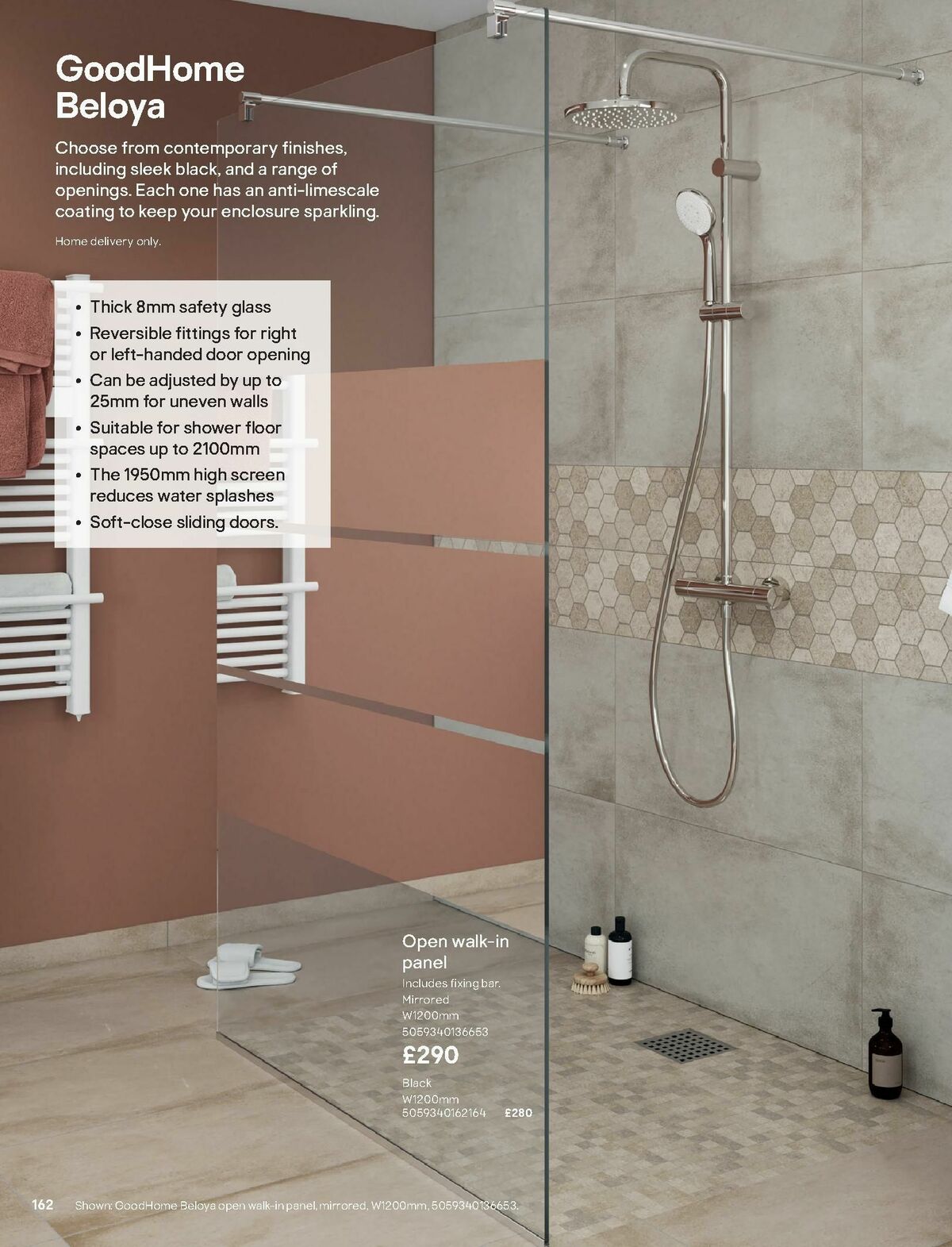 B&Q Bathroom Collections Offers from 1 October