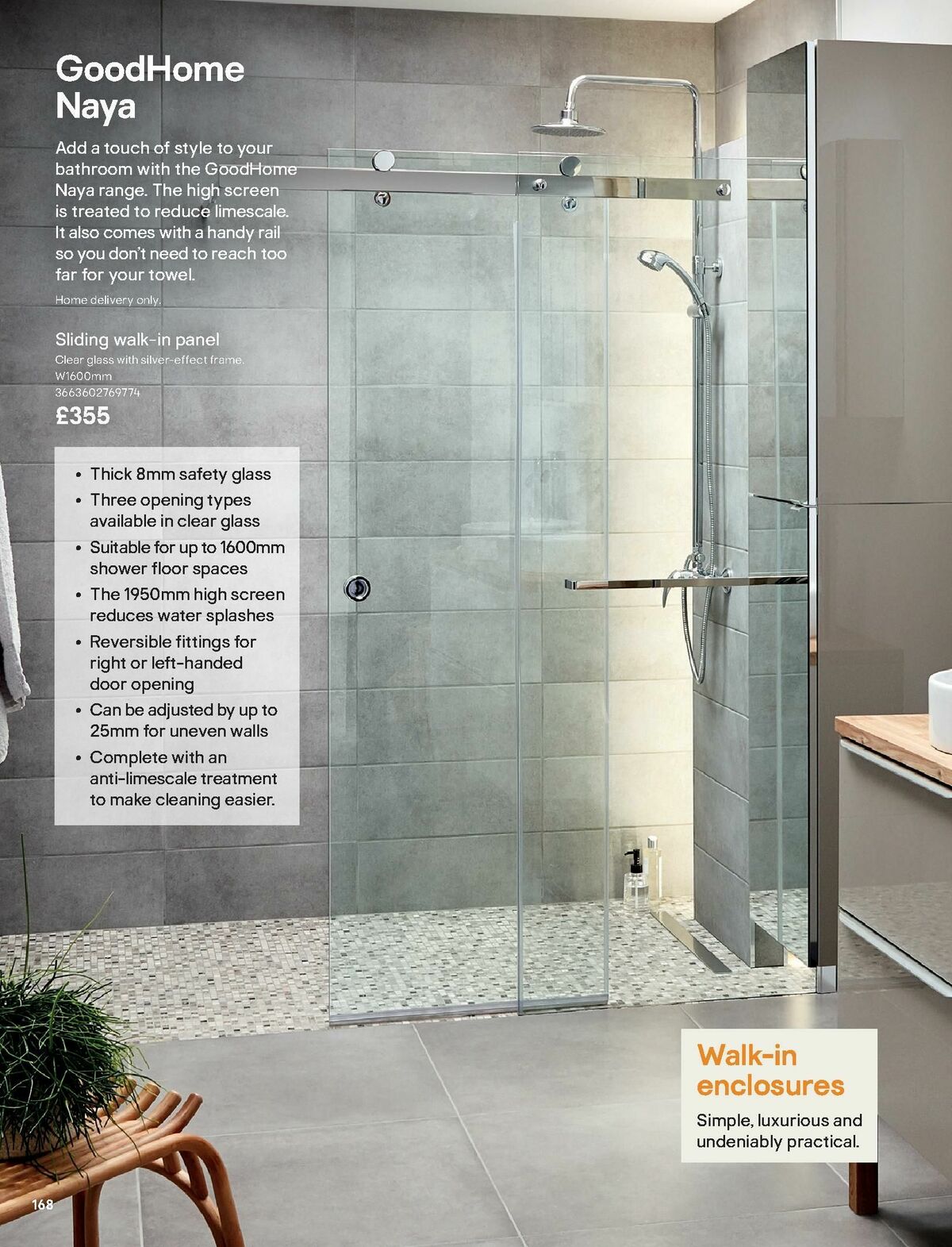 B&Q Bathroom Collections Offers from 1 October