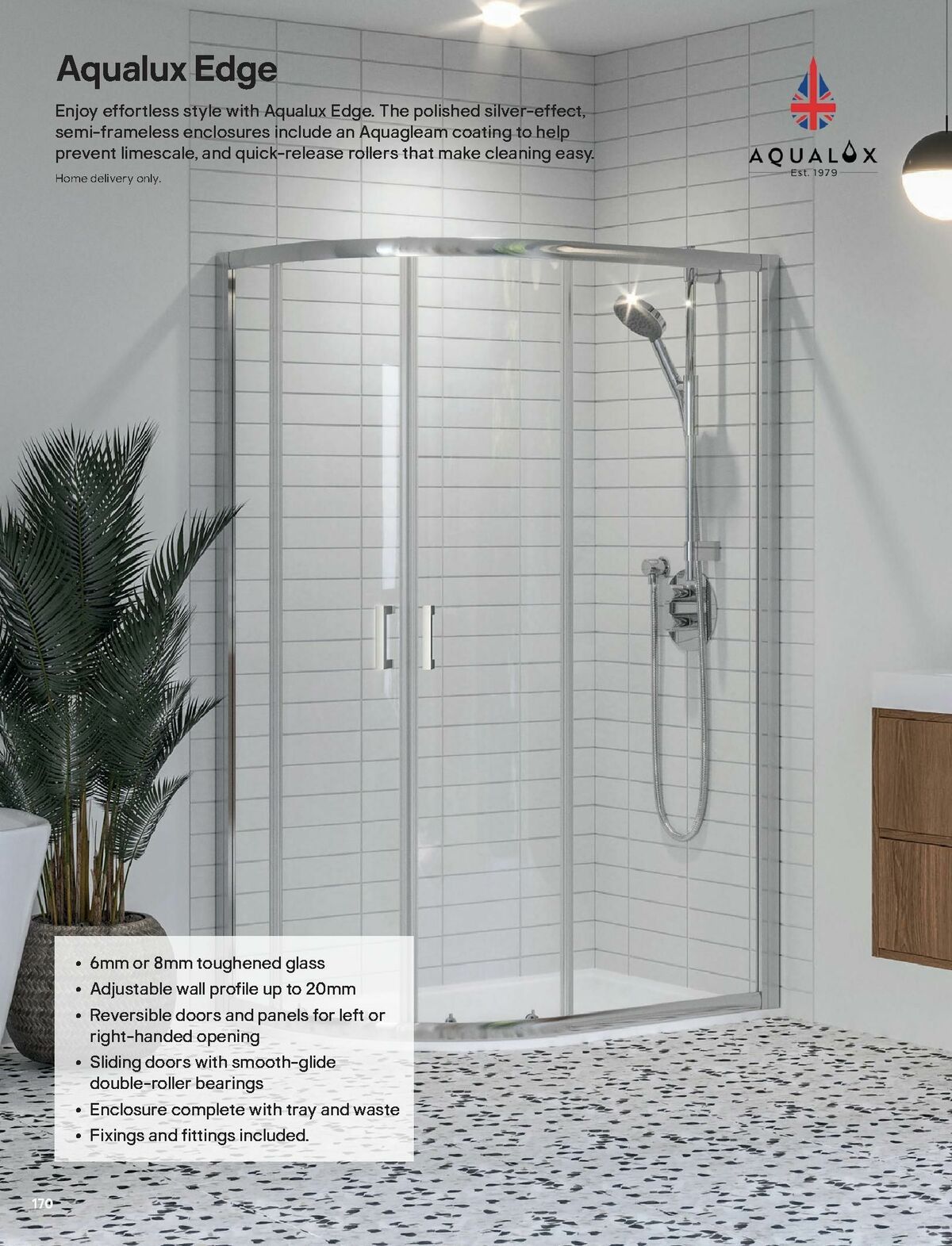 B&Q Bathroom Collections Offers from 1 October