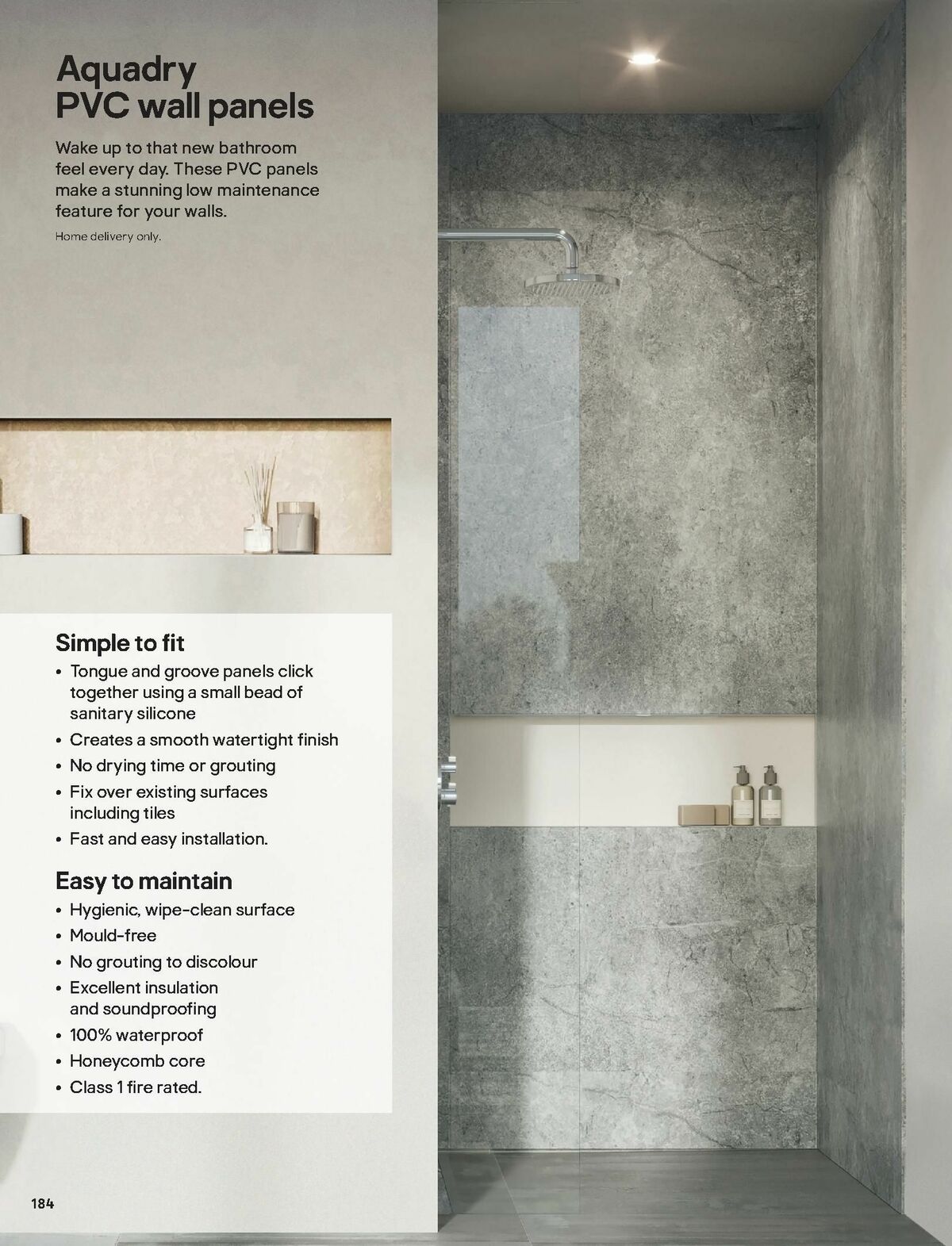 B&Q Bathroom Collections Offers from 1 October