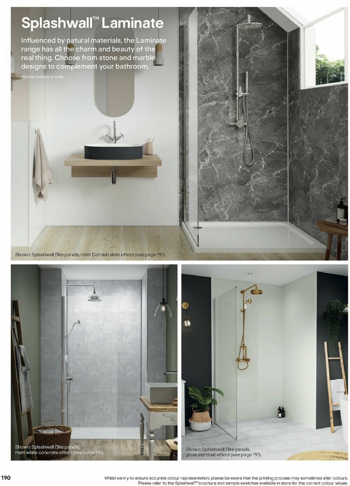 B&Q Bathroom Collections Offers from 1 October