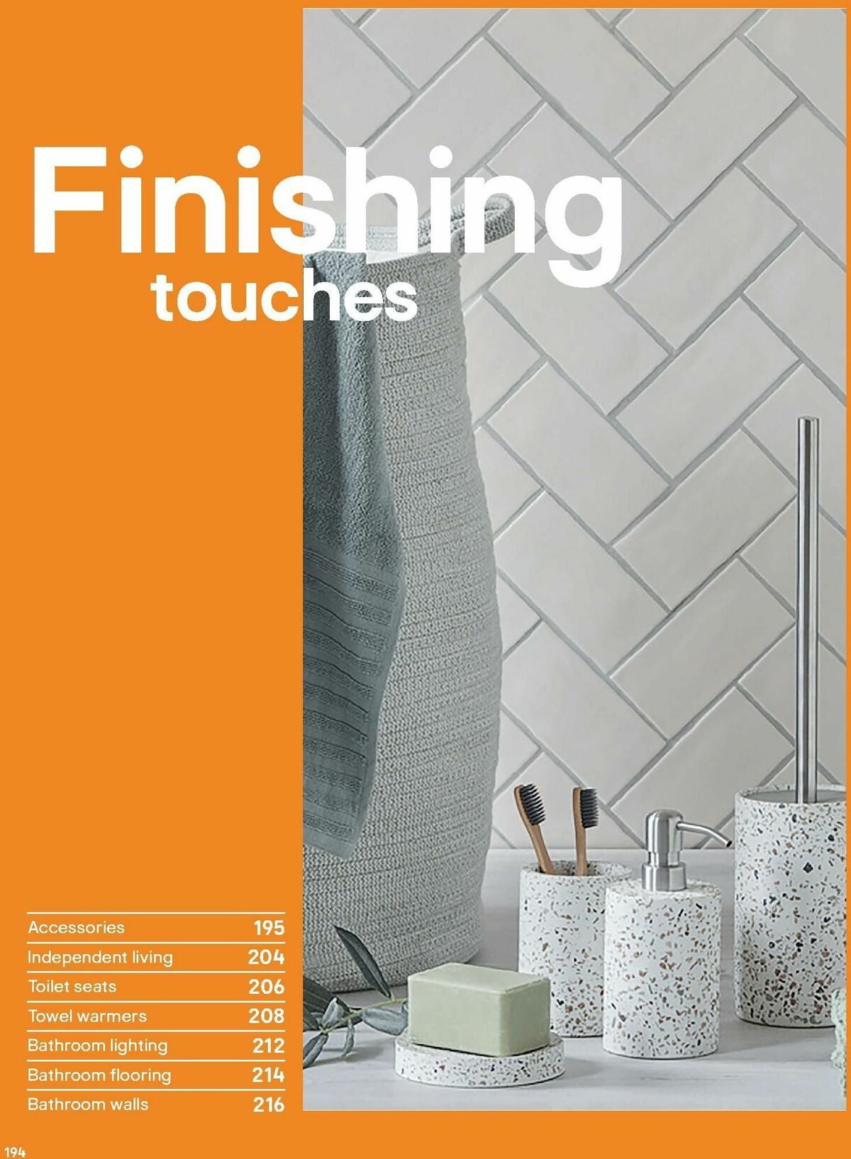 B&Q Bathroom Collections Offers from 1 October