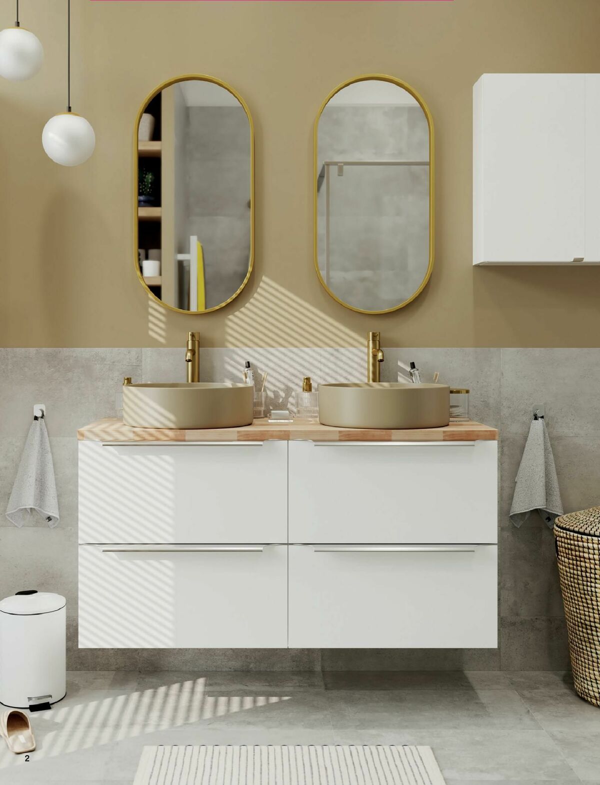 B&Q Bathroom Collections Offers from 1 October