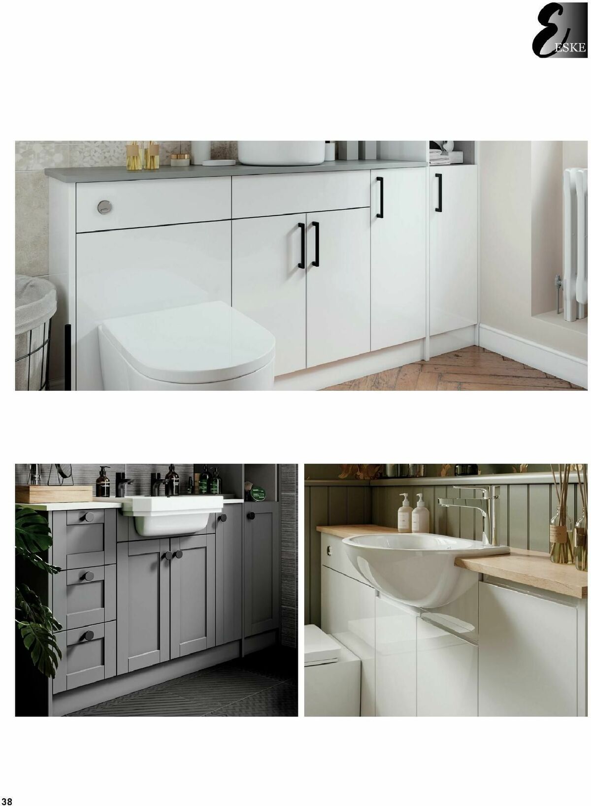 B&Q Bathroom Collections Offers from 1 October