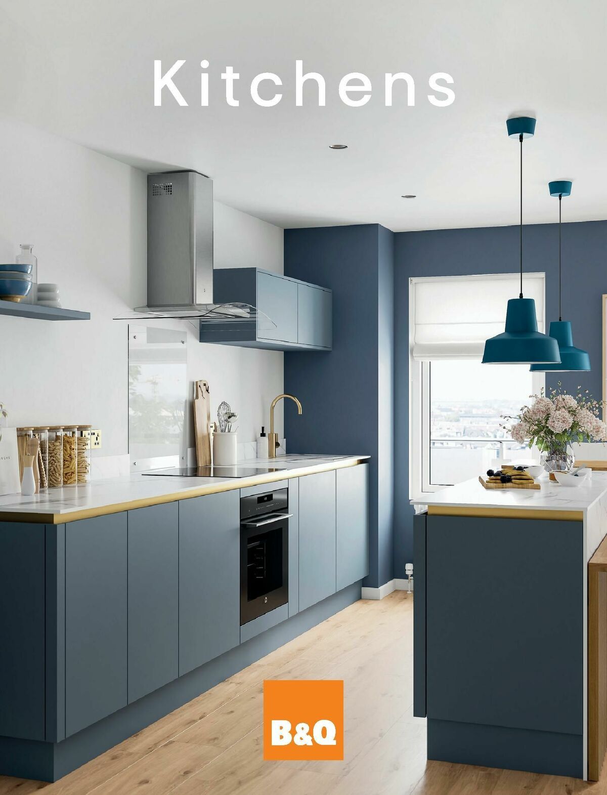 B&Q Kitchens Inspiration Offers from 6 November