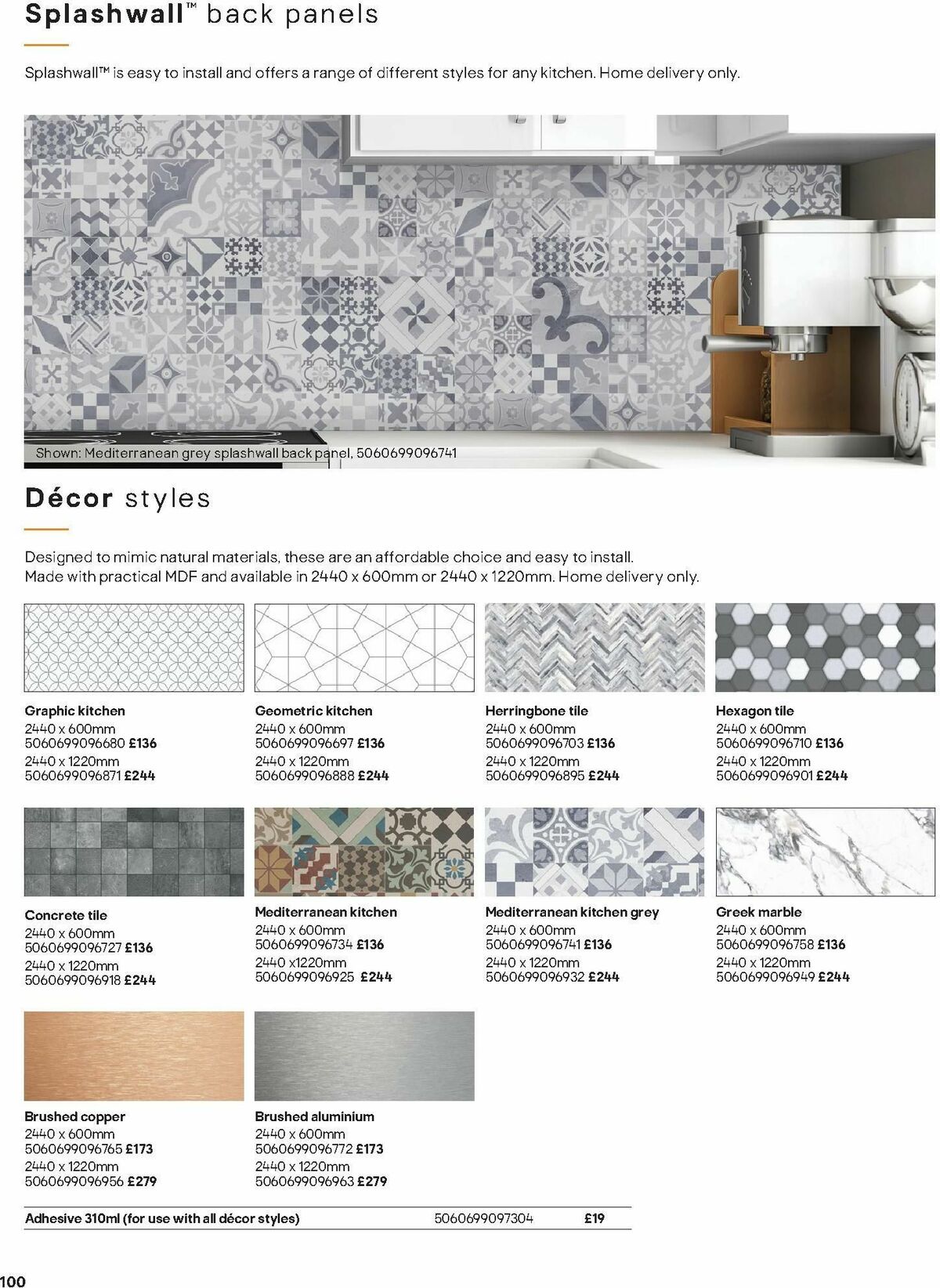 B&Q Kitchens Inspiration Offers from 6 November