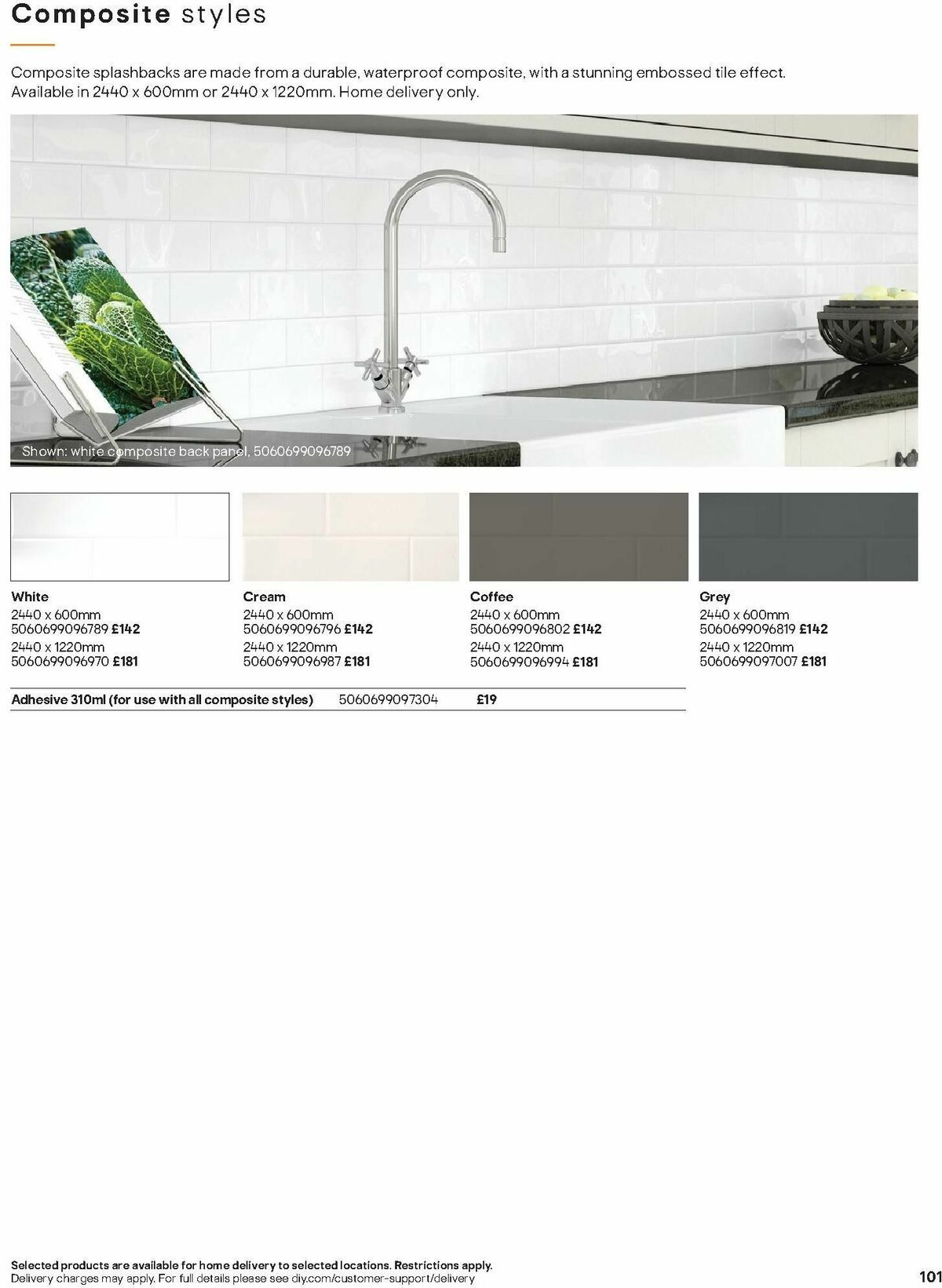 B&Q Kitchens Inspiration Offers from 6 November