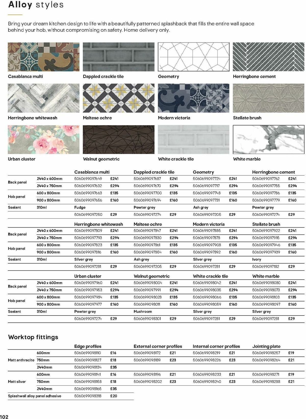 B&Q Kitchens Inspiration Offers from 6 November