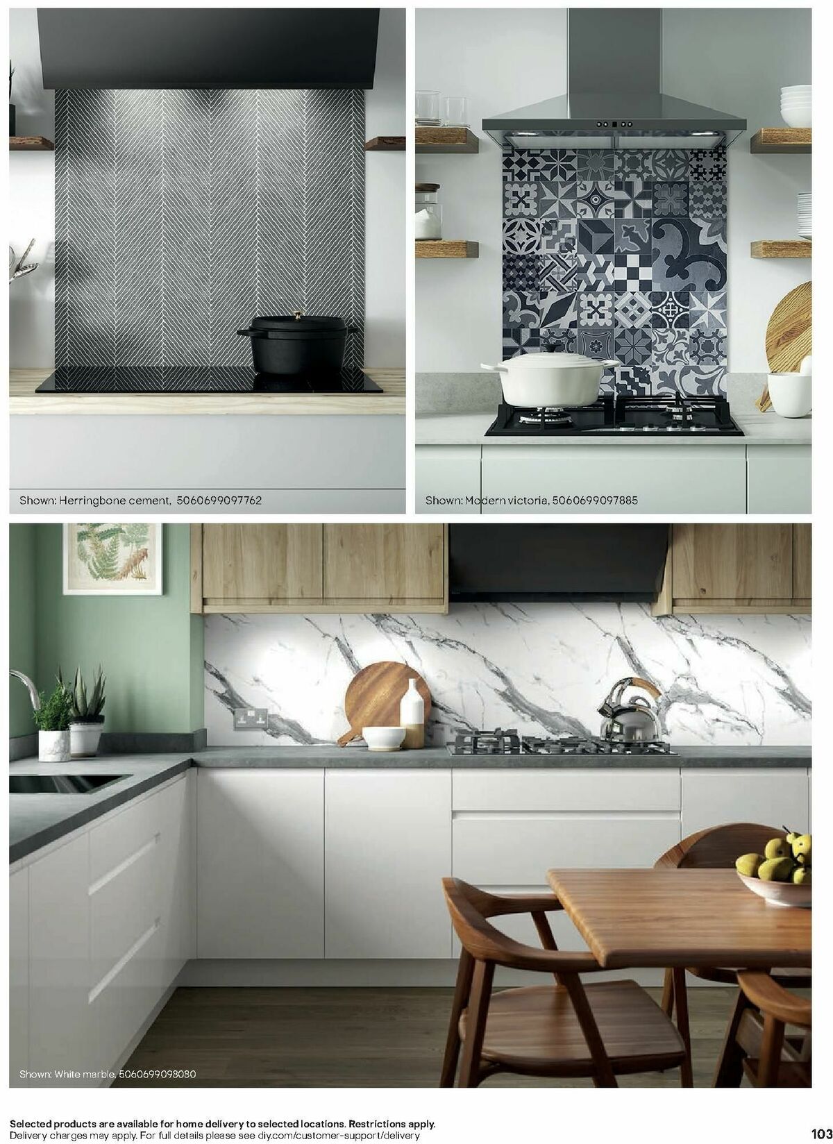 B&Q Kitchens Inspiration Offers from 6 November