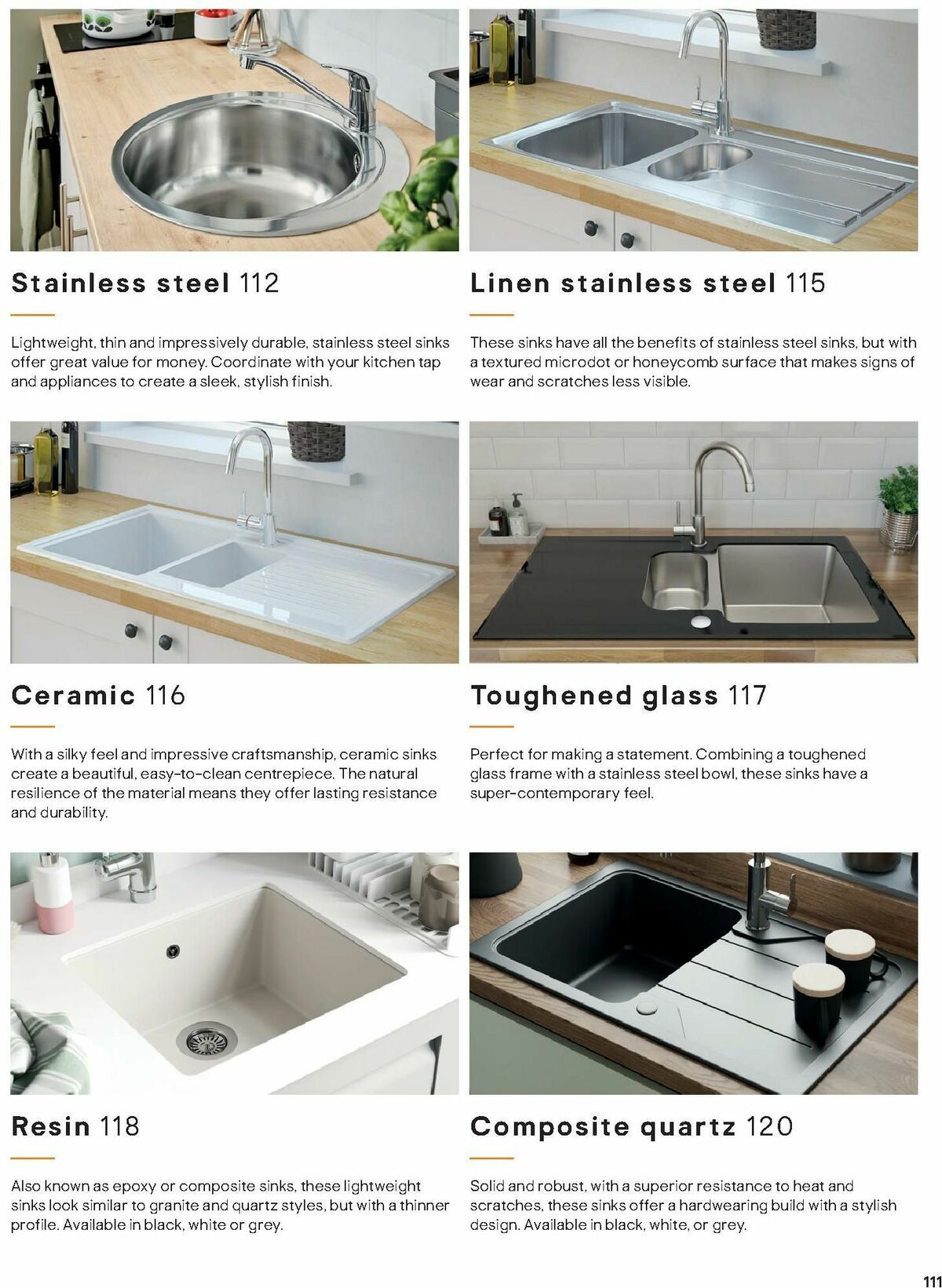 B&Q Kitchens Inspiration Offers from 6 November