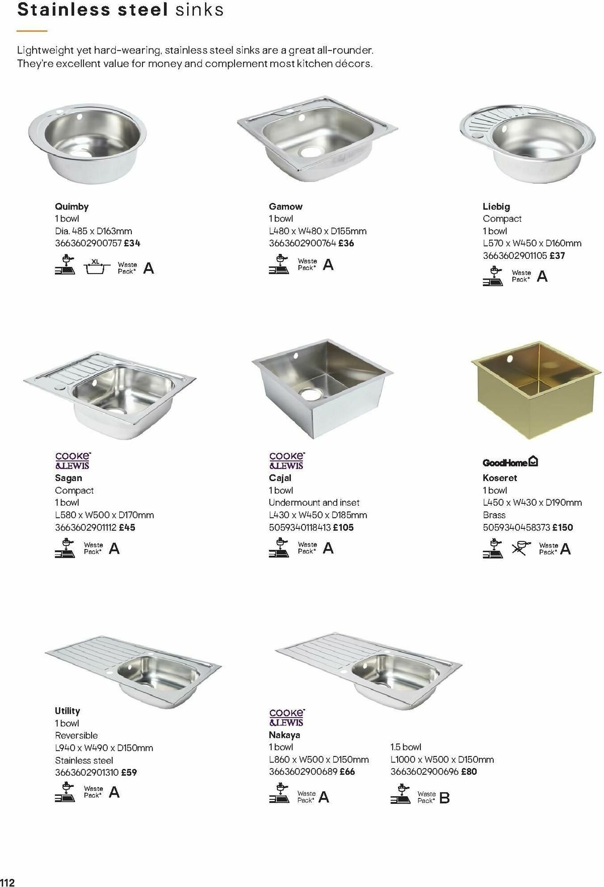 B&Q Kitchens Inspiration Offers from 6 November