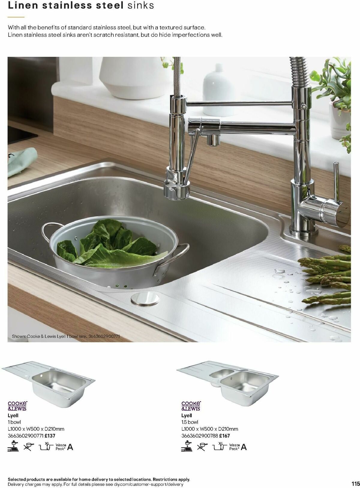 B&Q Kitchens Inspiration Offers from 6 November