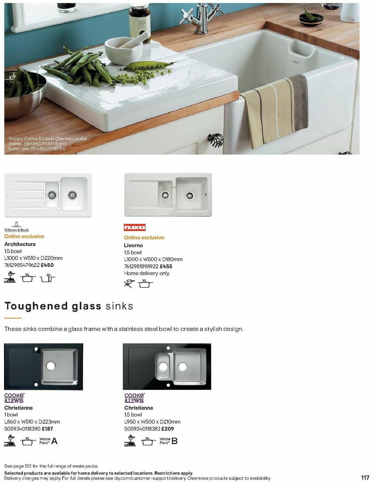 B&Q Kitchens Inspiration Offers from 6 November