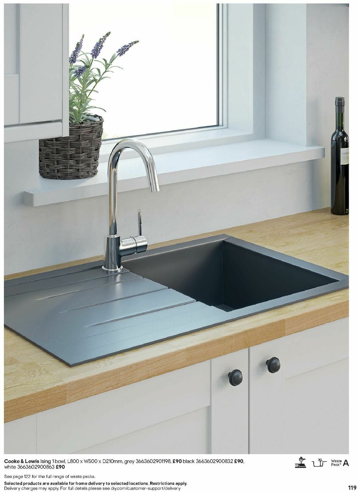 B&Q Kitchens Inspiration Offers from 6 November