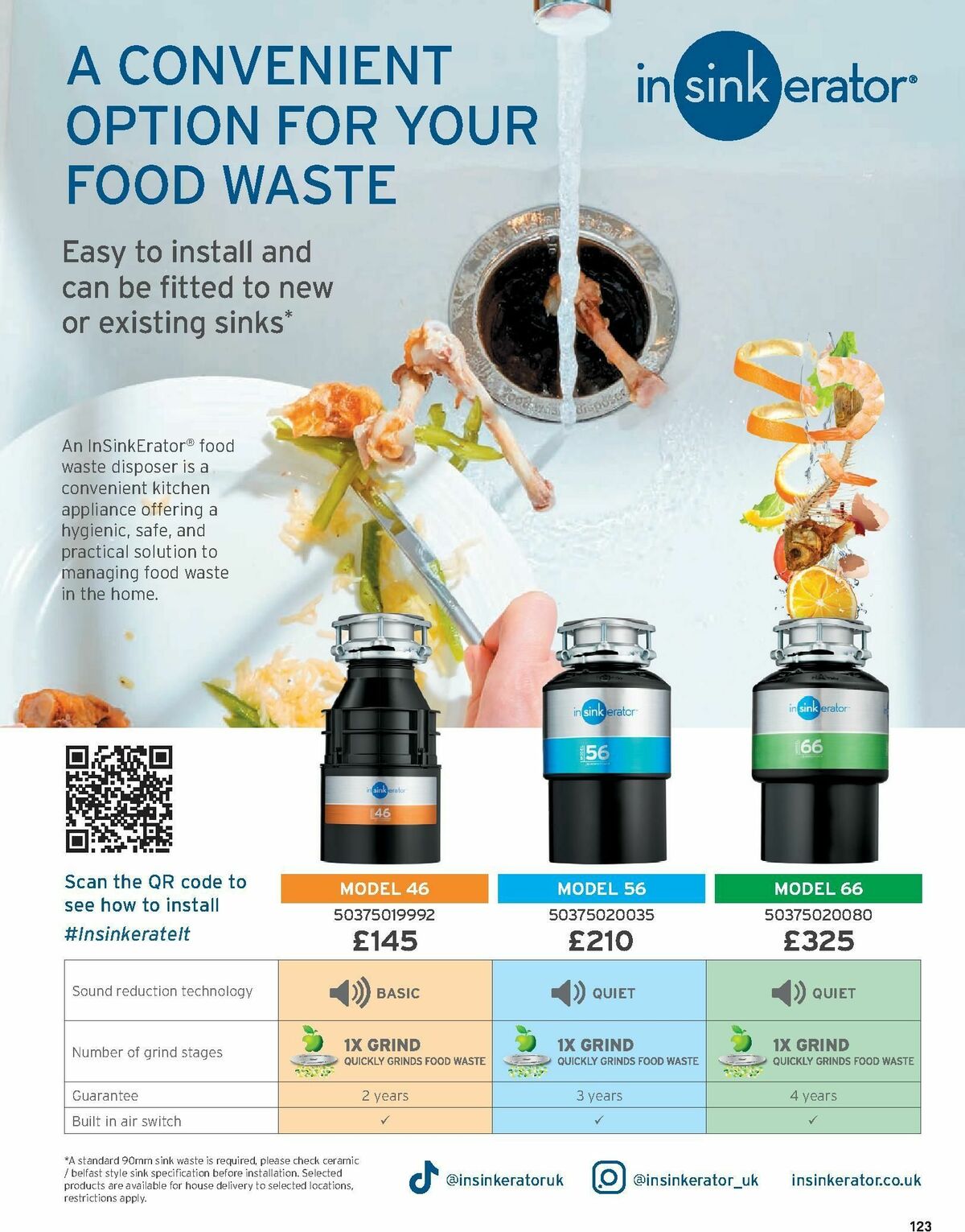 B&Q Kitchens Inspiration Offers from 6 November