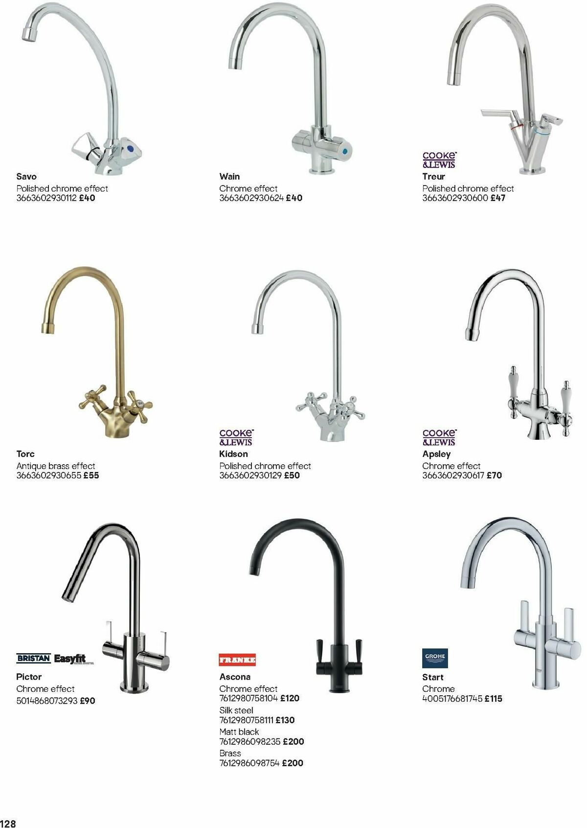 B&Q Kitchens Inspiration Offers from 6 November