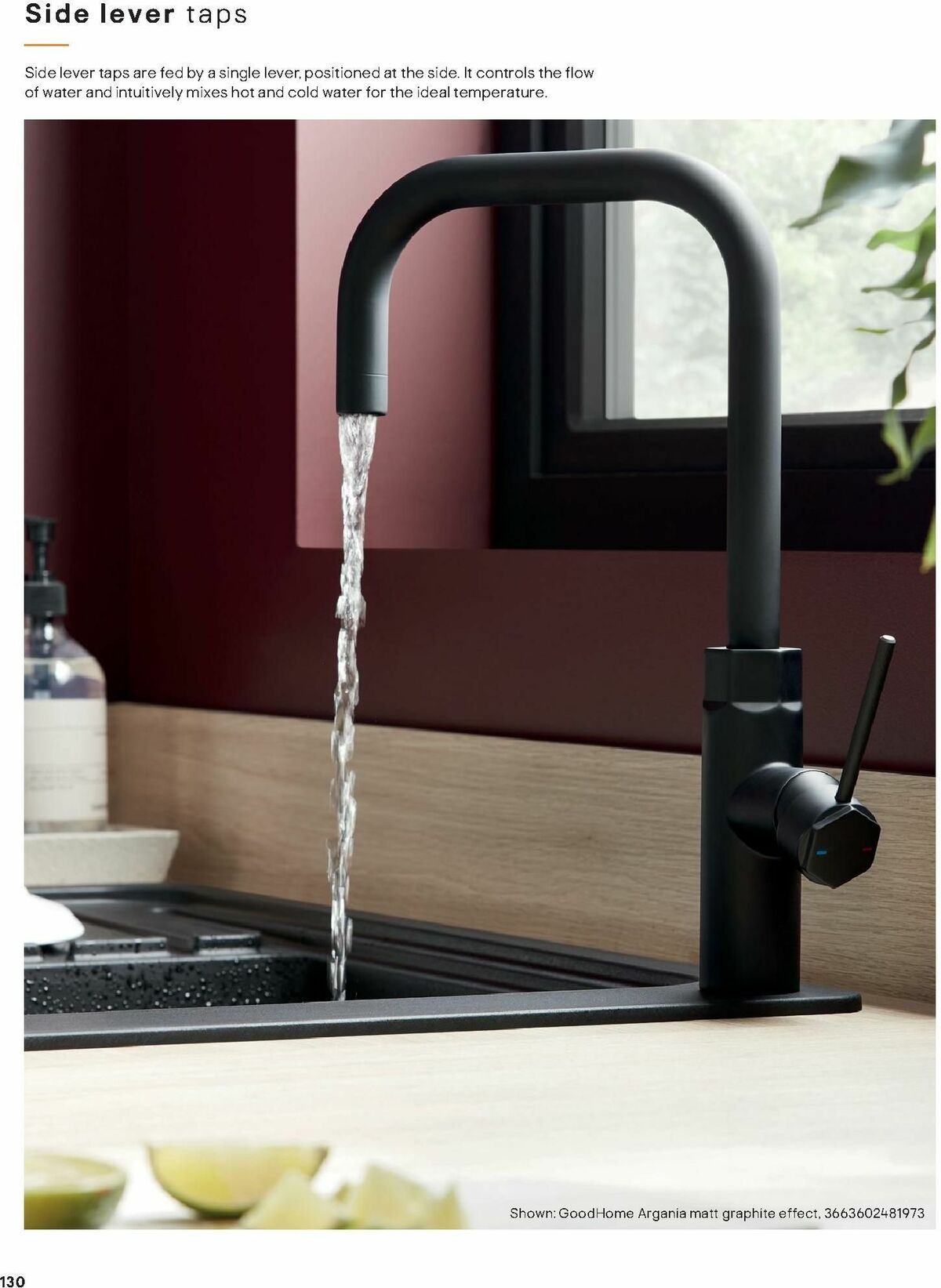 B&Q Kitchens Inspiration Offers from 6 November