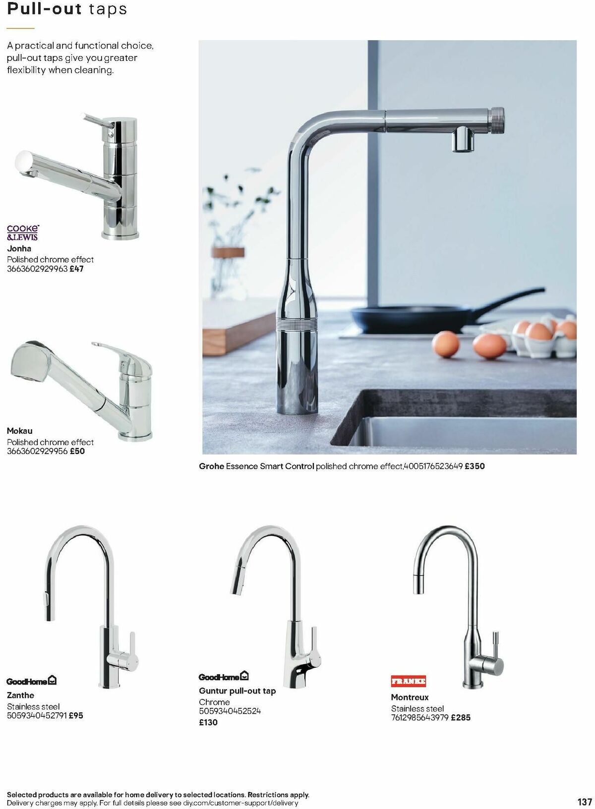 B&Q Kitchens Inspiration Offers from 6 November