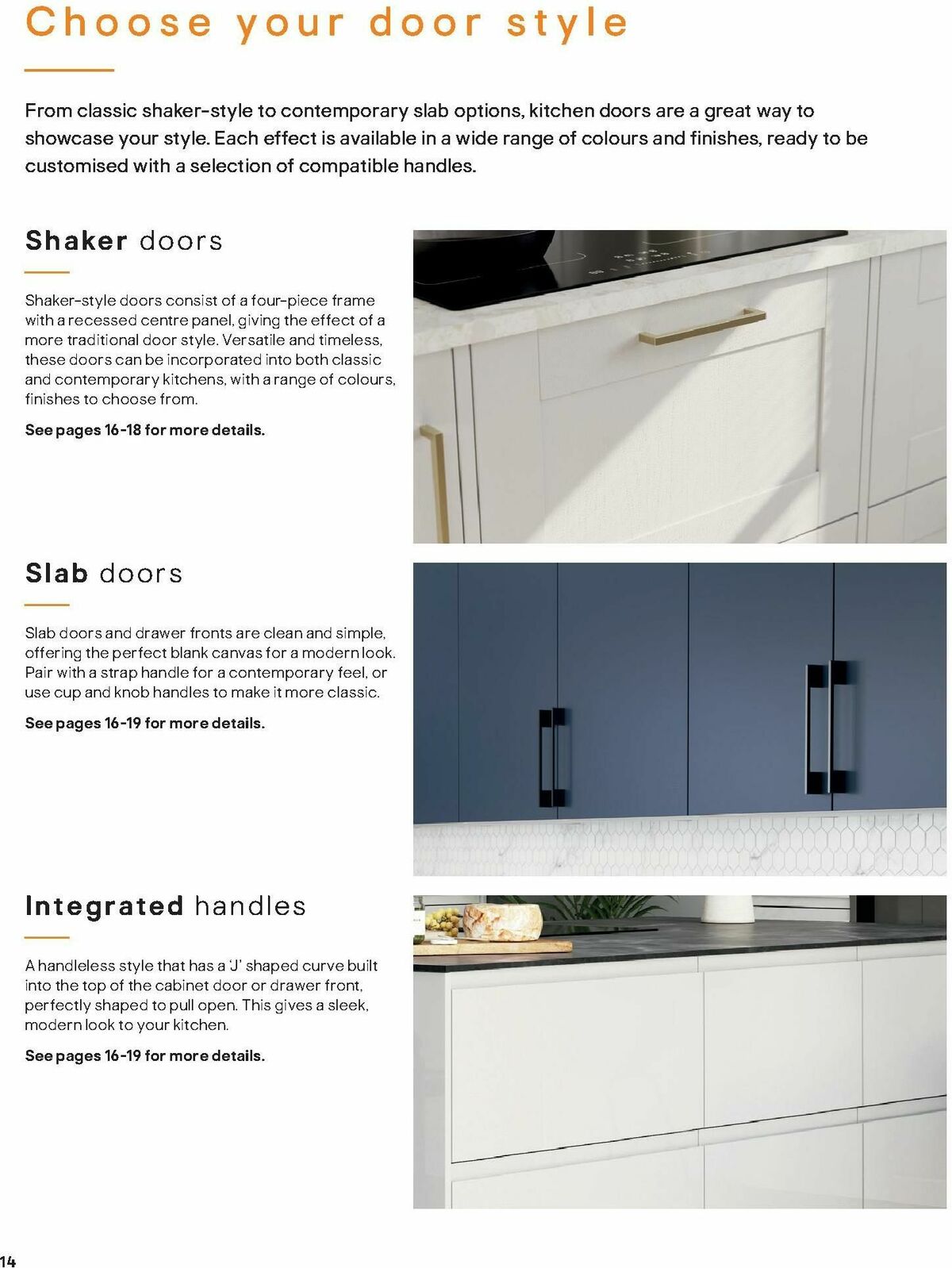 B&Q Kitchens Inspiration Offers from 6 November