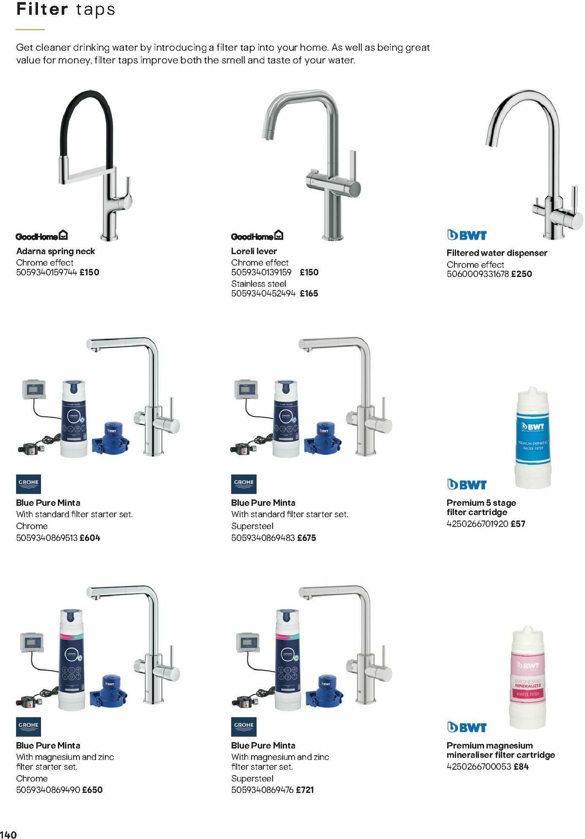 B&Q Kitchens Inspiration Offers from 6 November