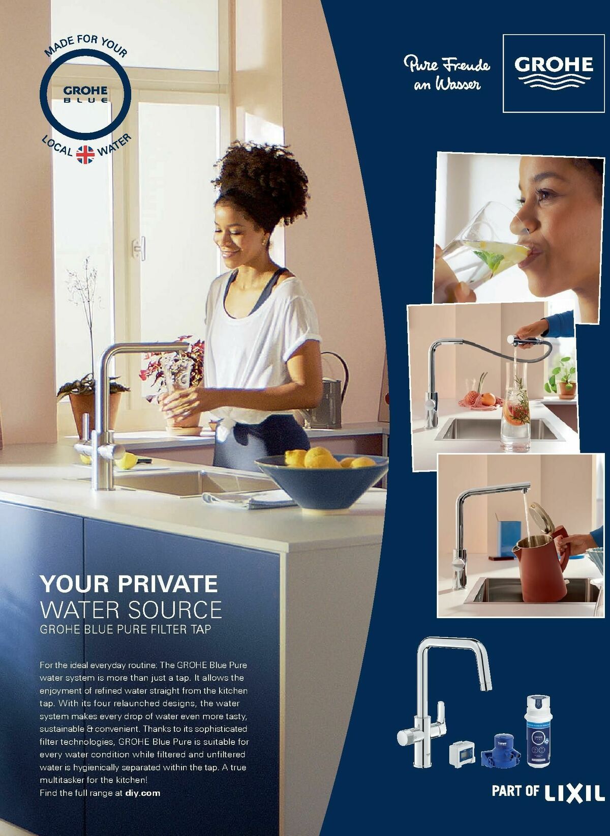 B&Q Kitchens Inspiration Offers from 6 November