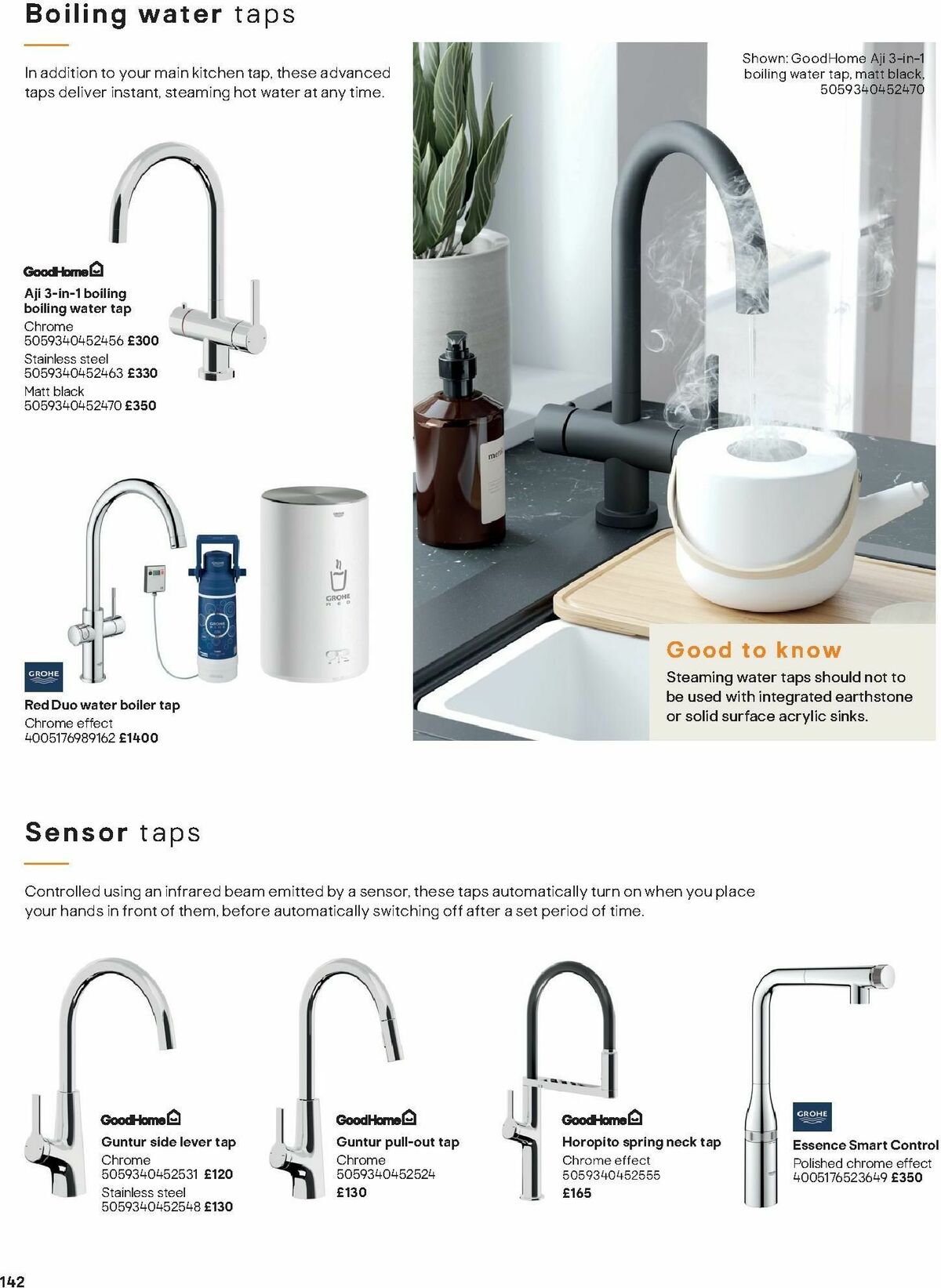 B&Q Kitchens Inspiration Offers from 6 November