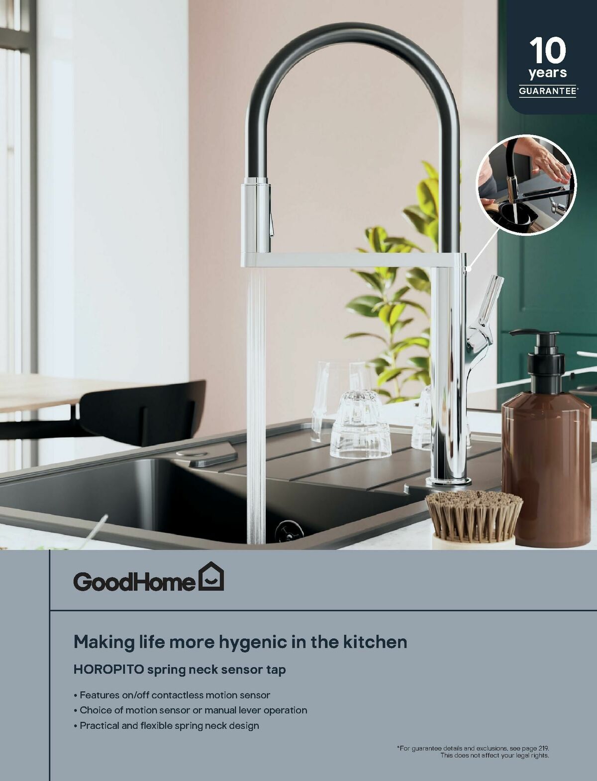 B&Q Kitchens Inspiration Offers from 6 November