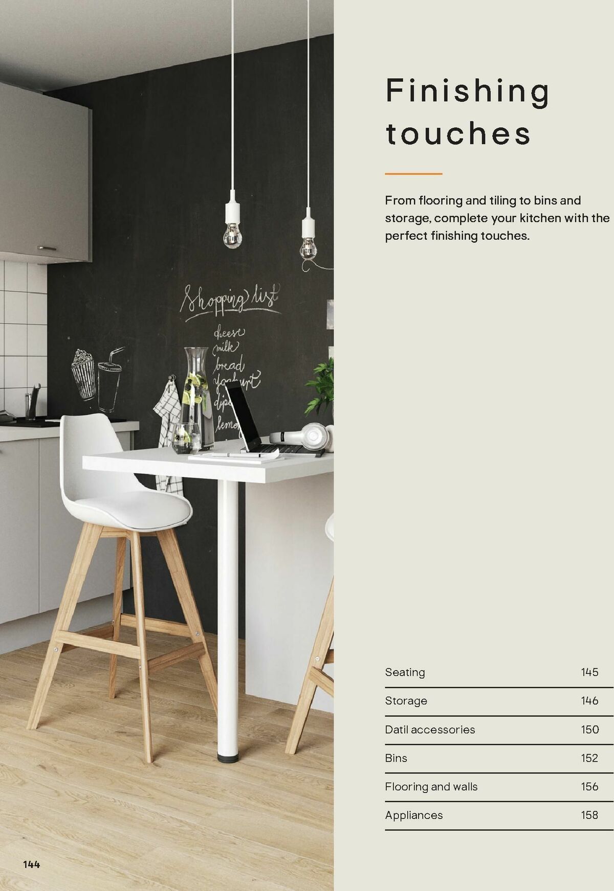 B&Q Kitchens Inspiration Offers from 6 November