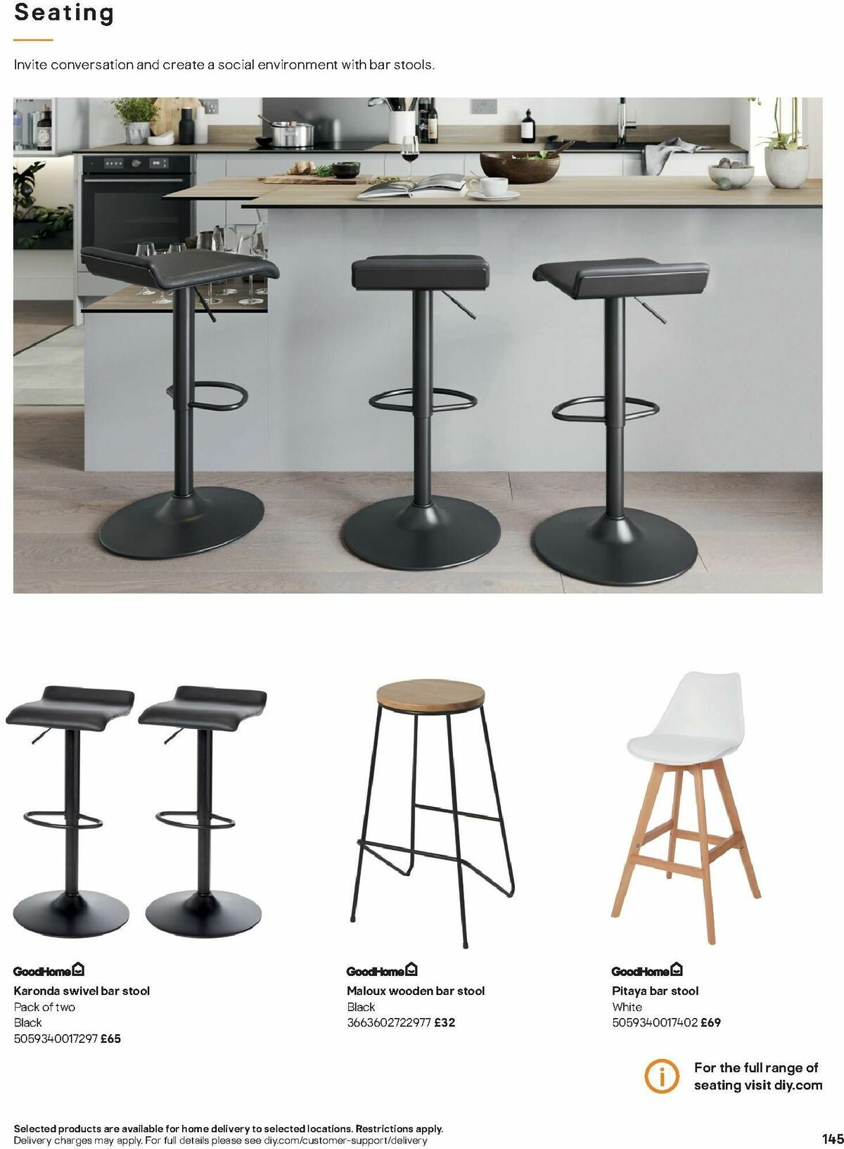 B&Q Kitchens Inspiration Offers from 6 November