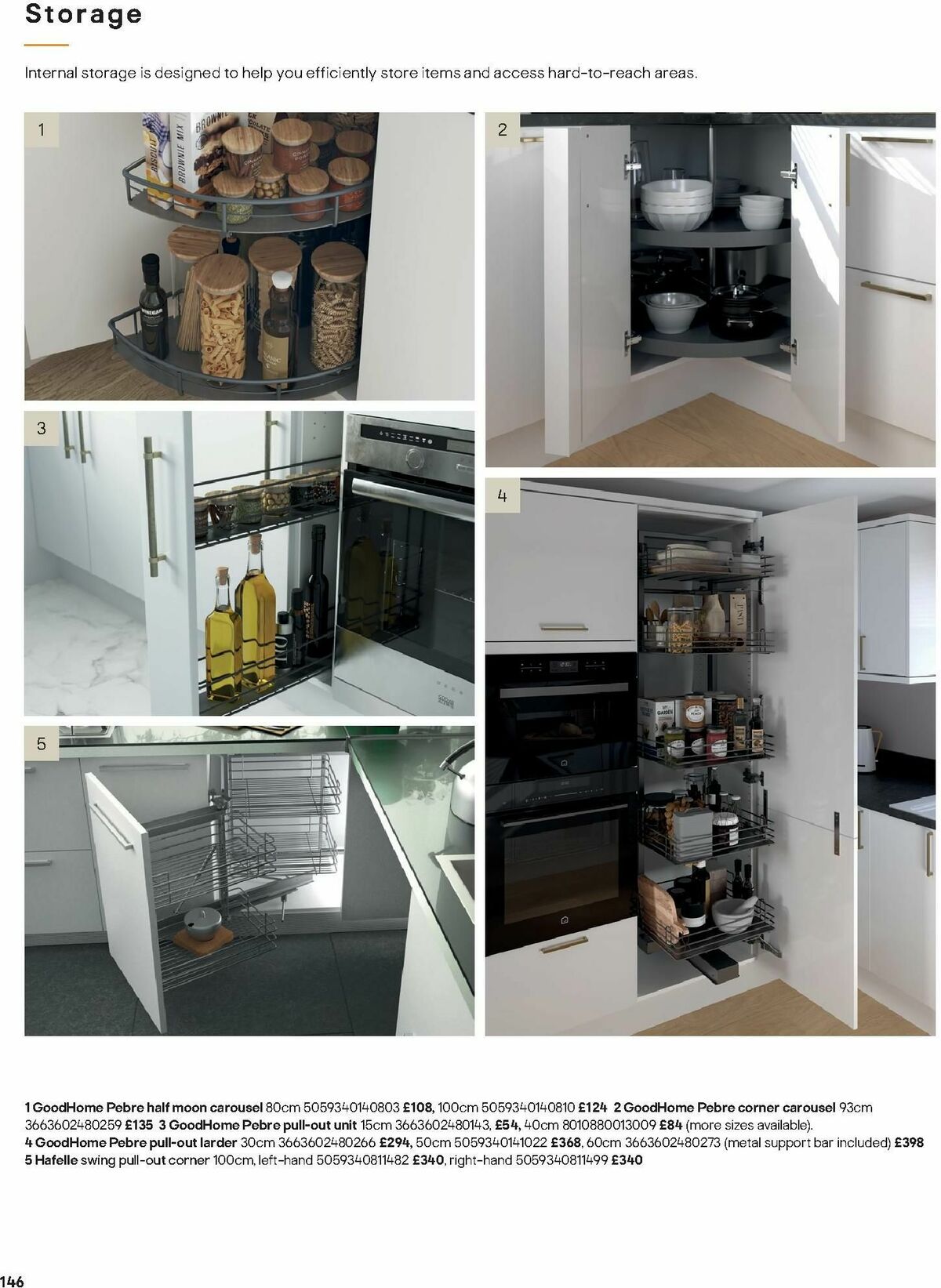 B&Q Kitchens Inspiration Offers from 6 November