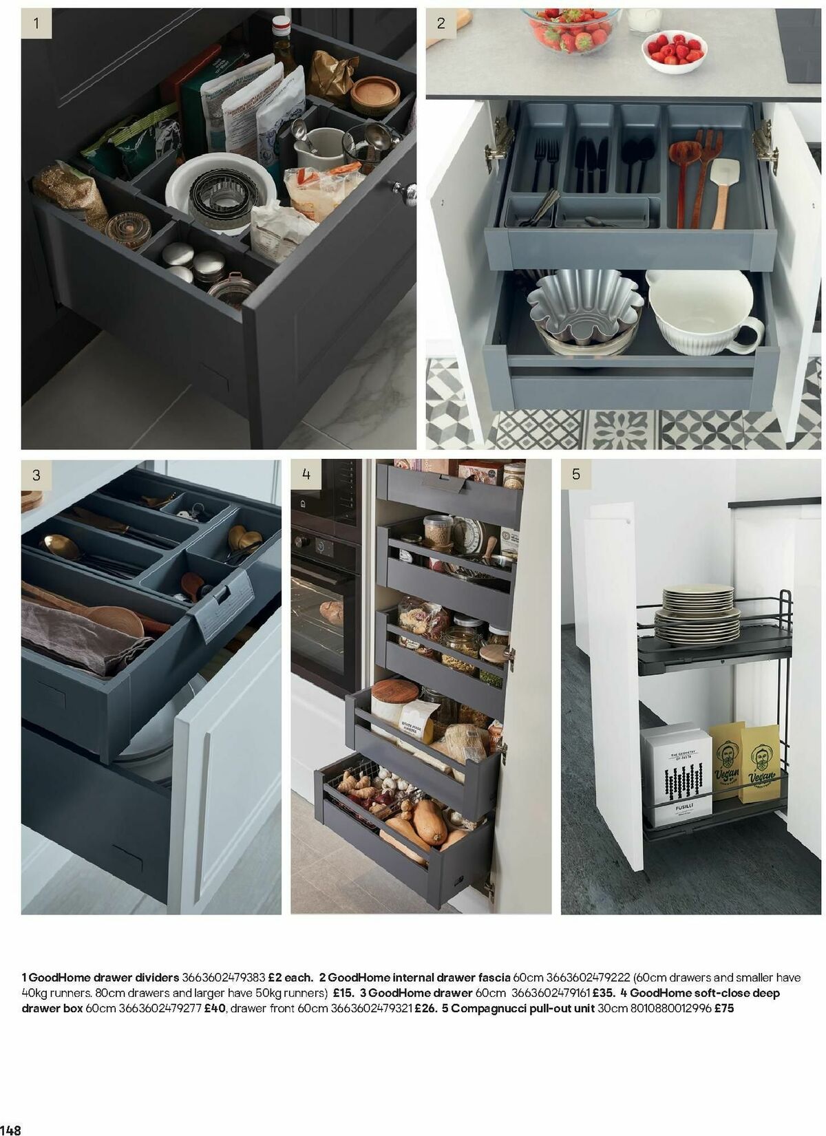 B&Q Kitchens Inspiration Offers from 6 November