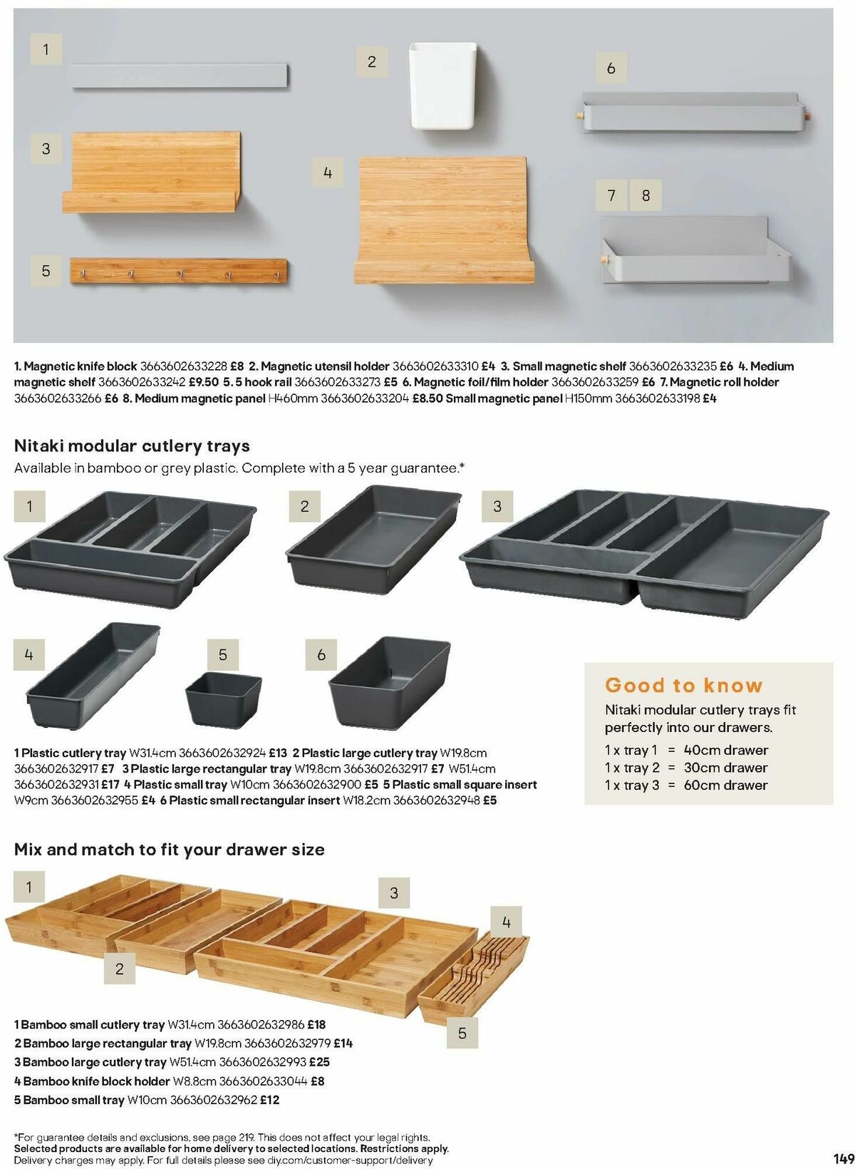 B&Q Kitchens Inspiration Offers from 6 November