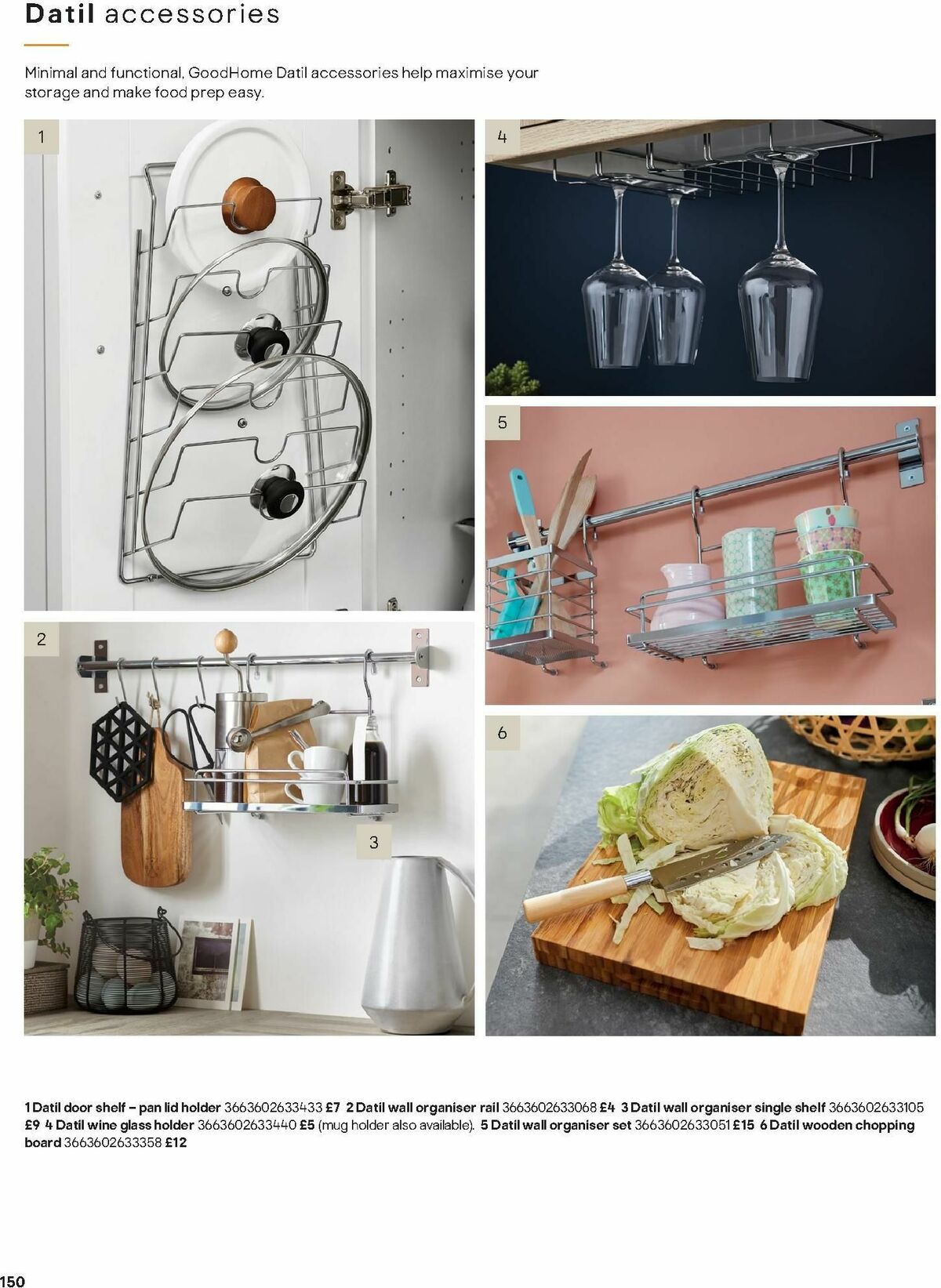 B&Q Kitchens Inspiration Offers from 6 November