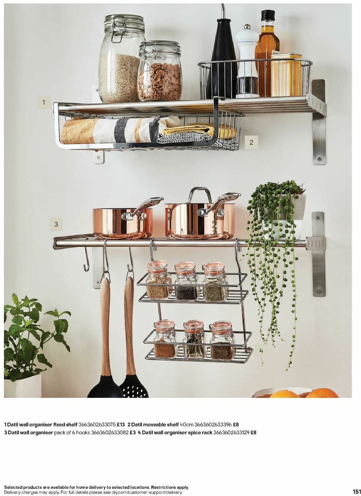 B&Q Kitchens Inspiration Offers from 6 November