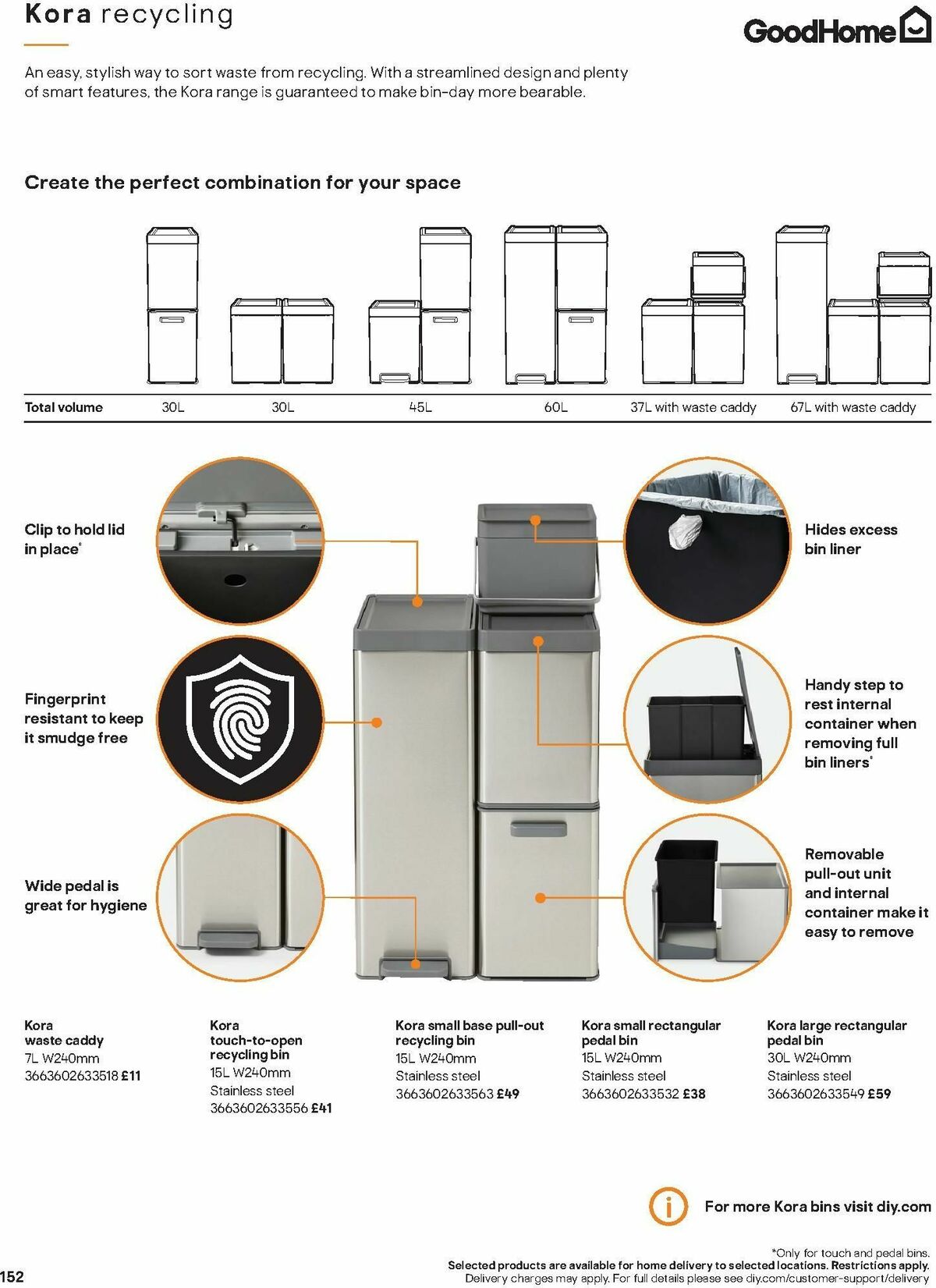 B&Q Kitchens Inspiration Offers from 6 November