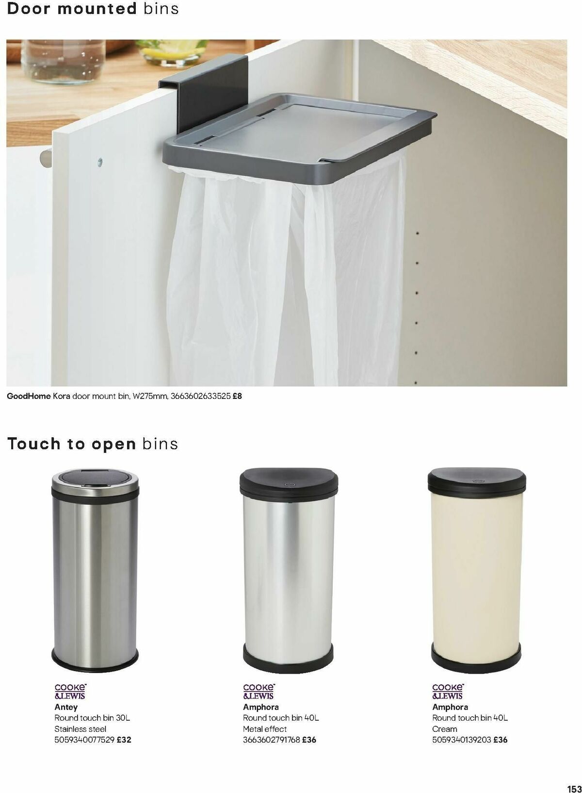 B&Q Kitchens Inspiration Offers from 6 November