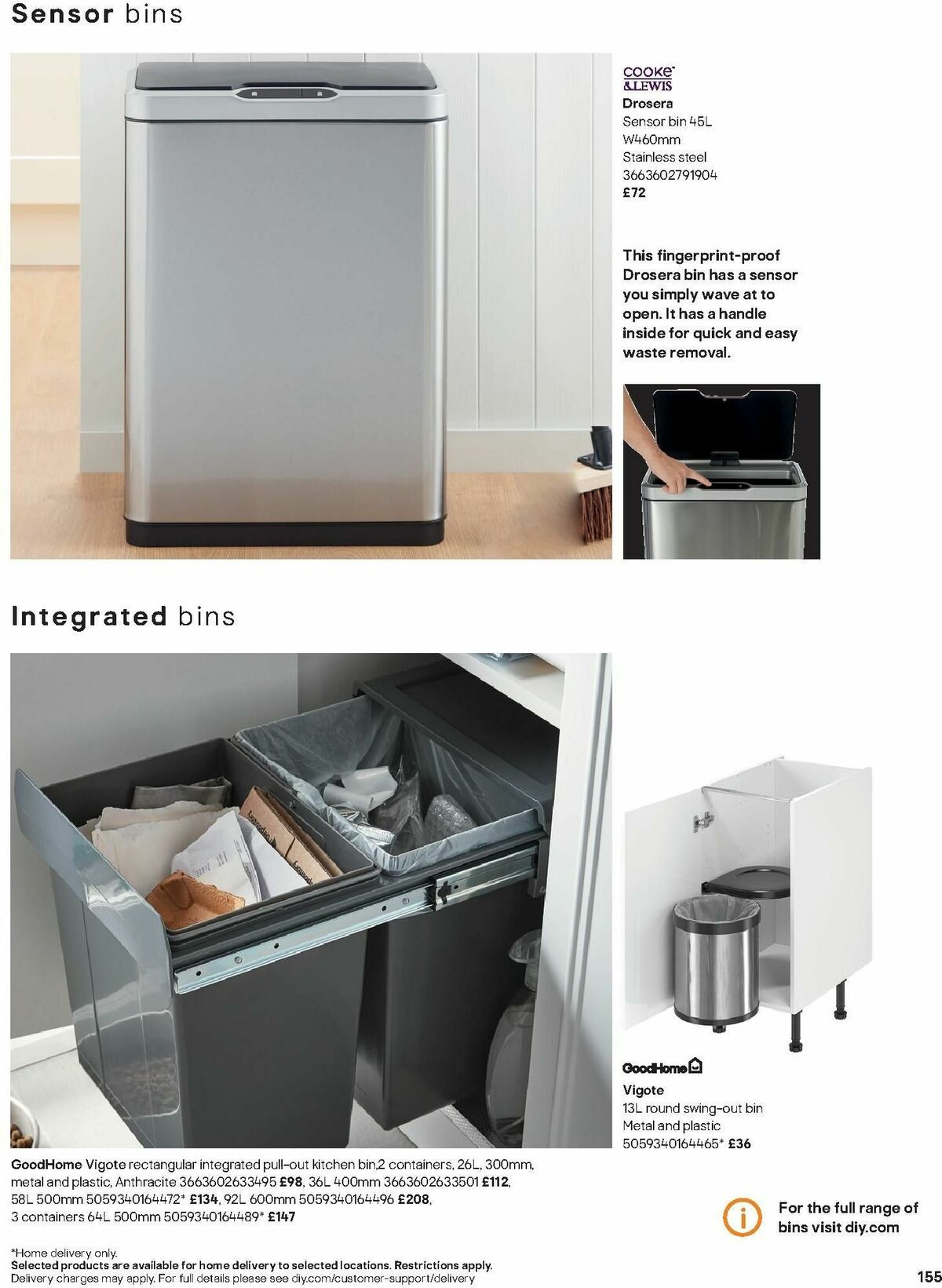 B&Q Kitchens Inspiration Offers from 6 November