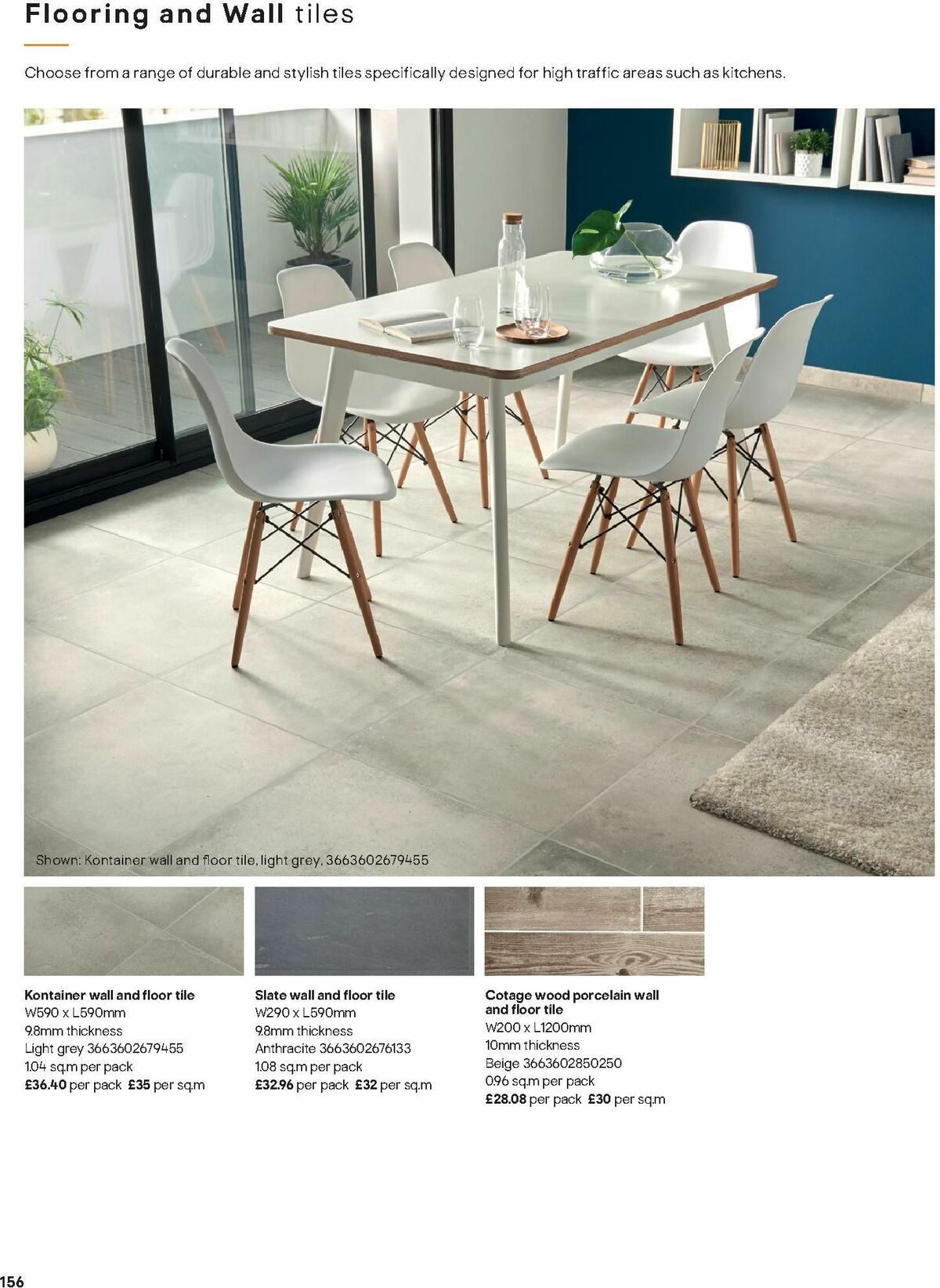 B&Q Kitchens Inspiration Offers from 6 November