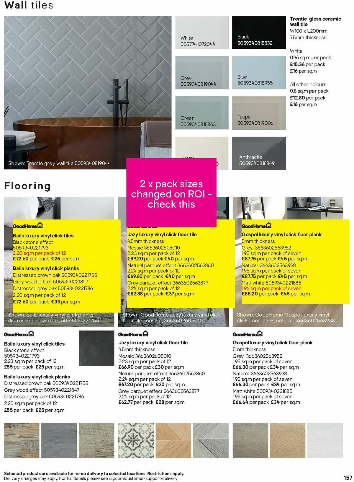 B&Q Kitchens Inspiration Offers from 6 November