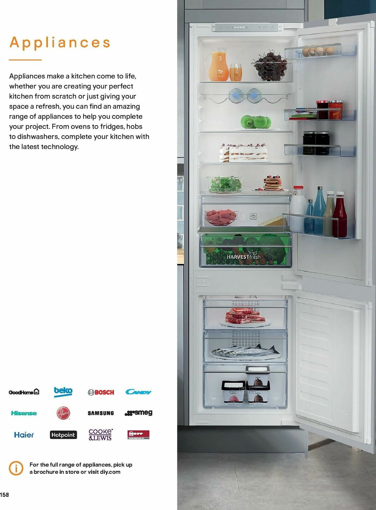 B&Q Kitchens Inspiration Offers from 6 November