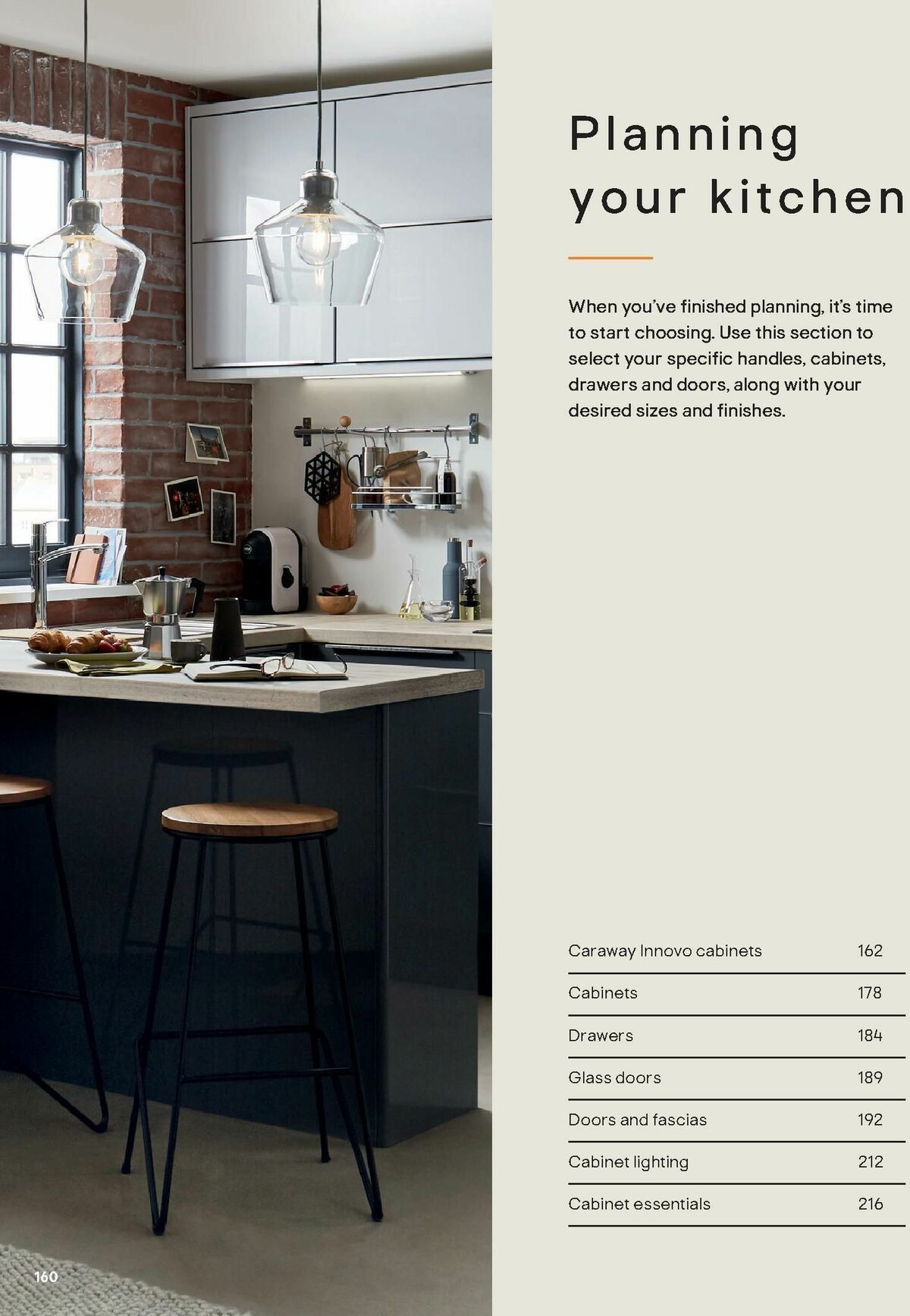 B&Q Kitchens Inspiration Offers from 6 November